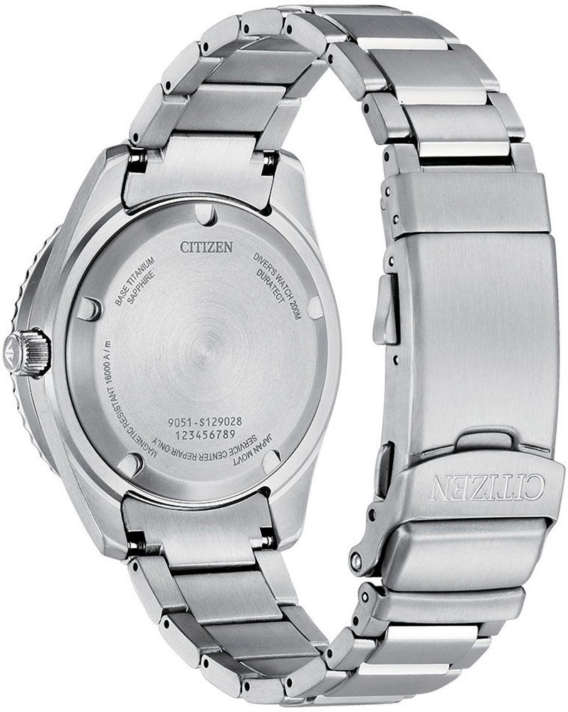 Citizen Automatisch horloge Promaster Fujitsubo Mechanical Diver Polshorloge, mechanisch horloge, herenhorloge, titanium, saffierglas