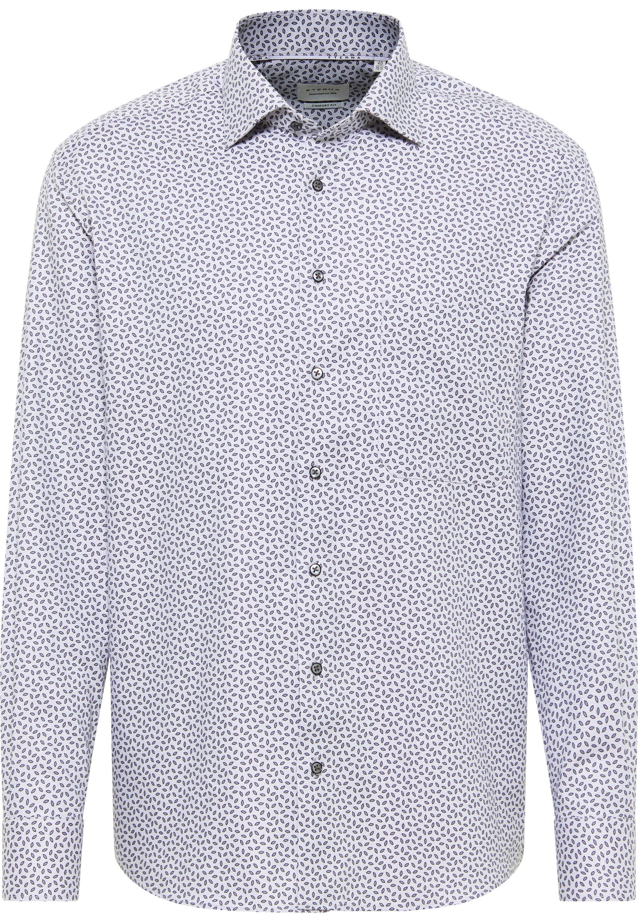Eterna Overhemd met lange mouwen Comfort fit