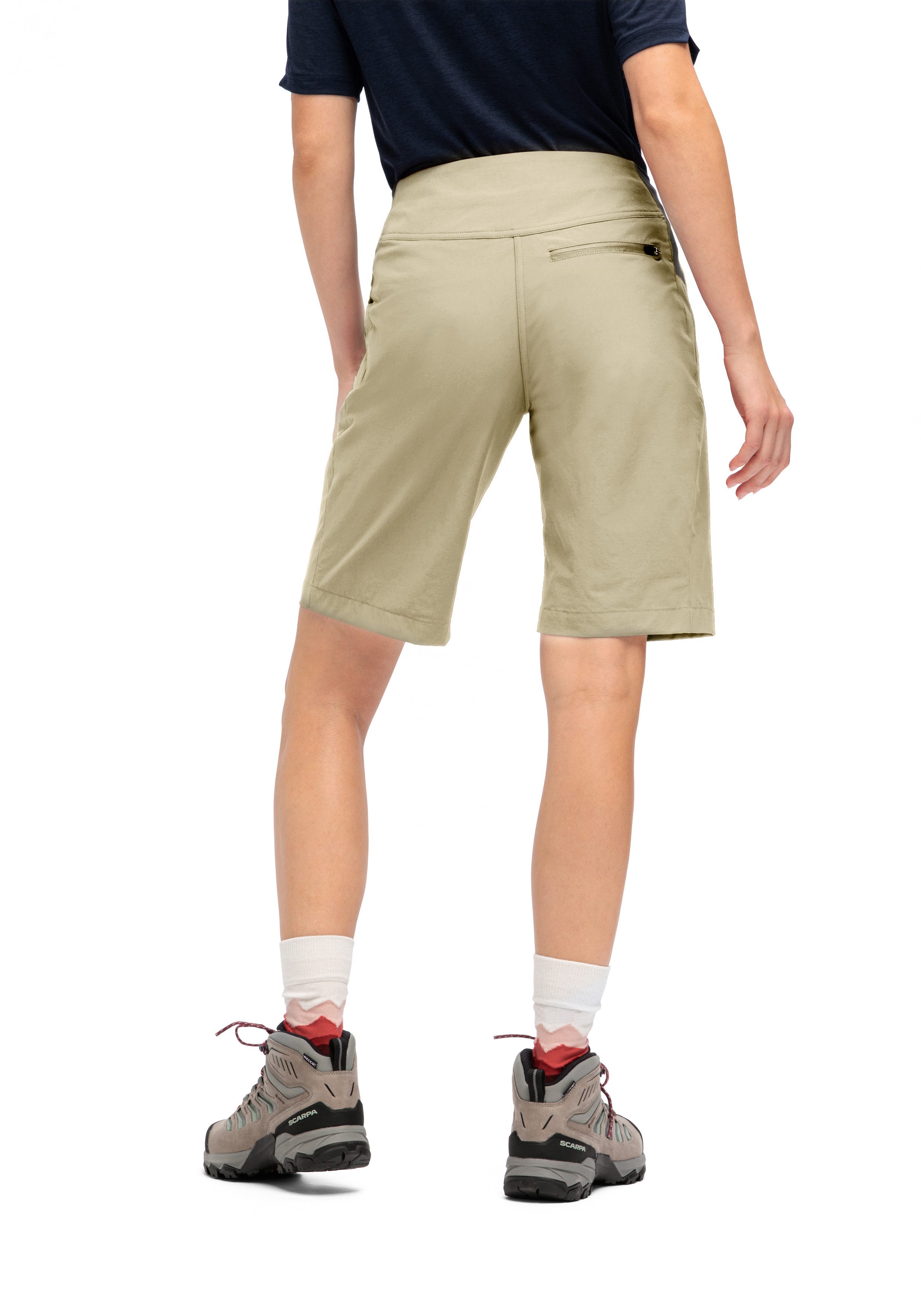 Maier Sports Outdoorbroek Inara Short Vario Dames shorts, korte wandelbroek, outdoorbroek, 4 zakken, regular fit