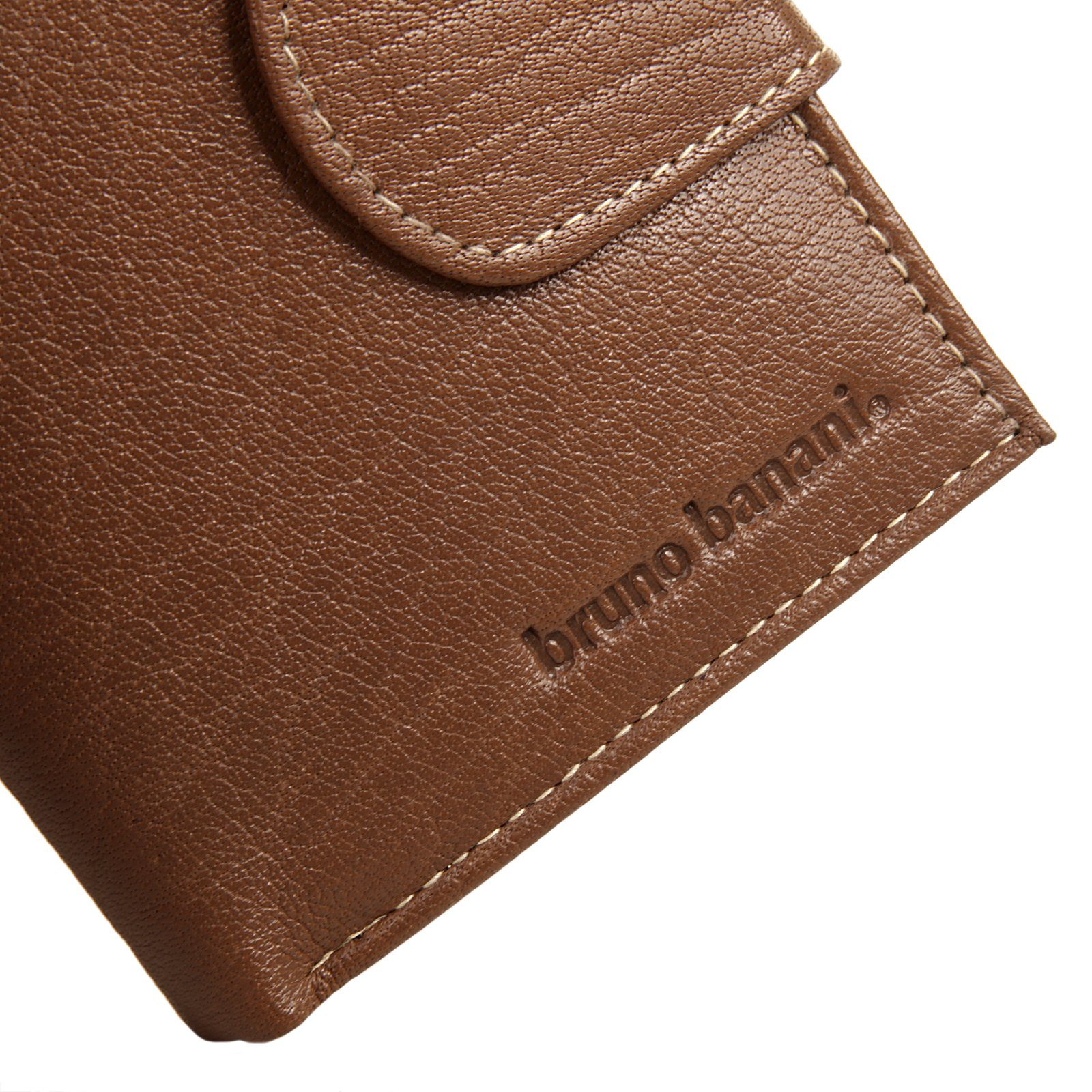 Bruno Banani Portemonnee echt leder