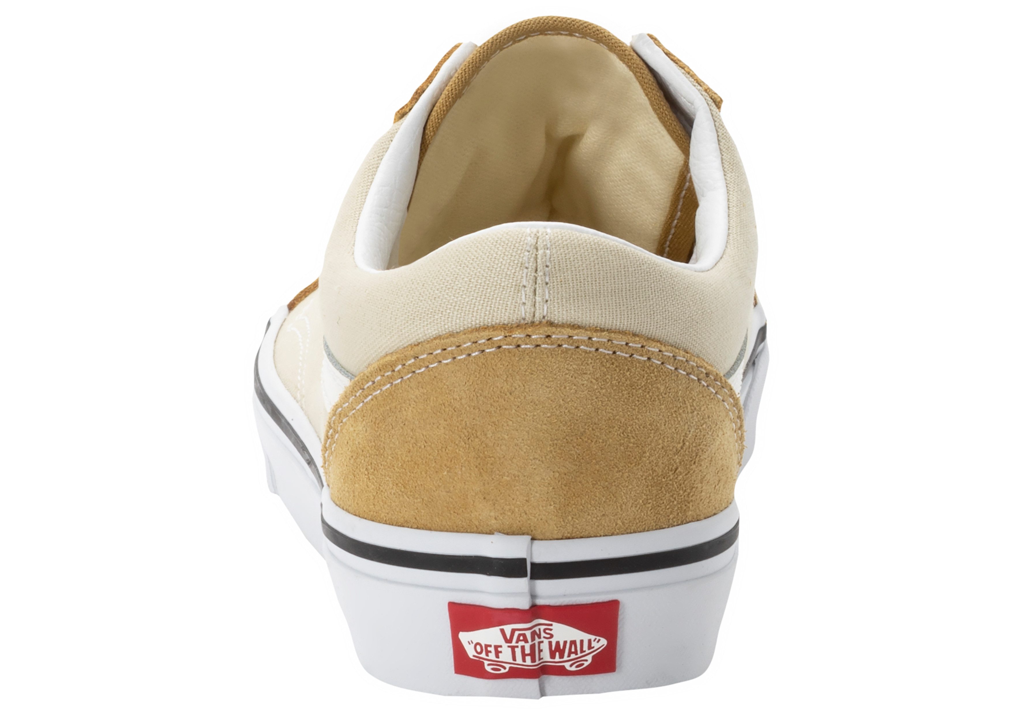 Vans Sneakers Old Skool met contrasterend logobadge aan de hiel