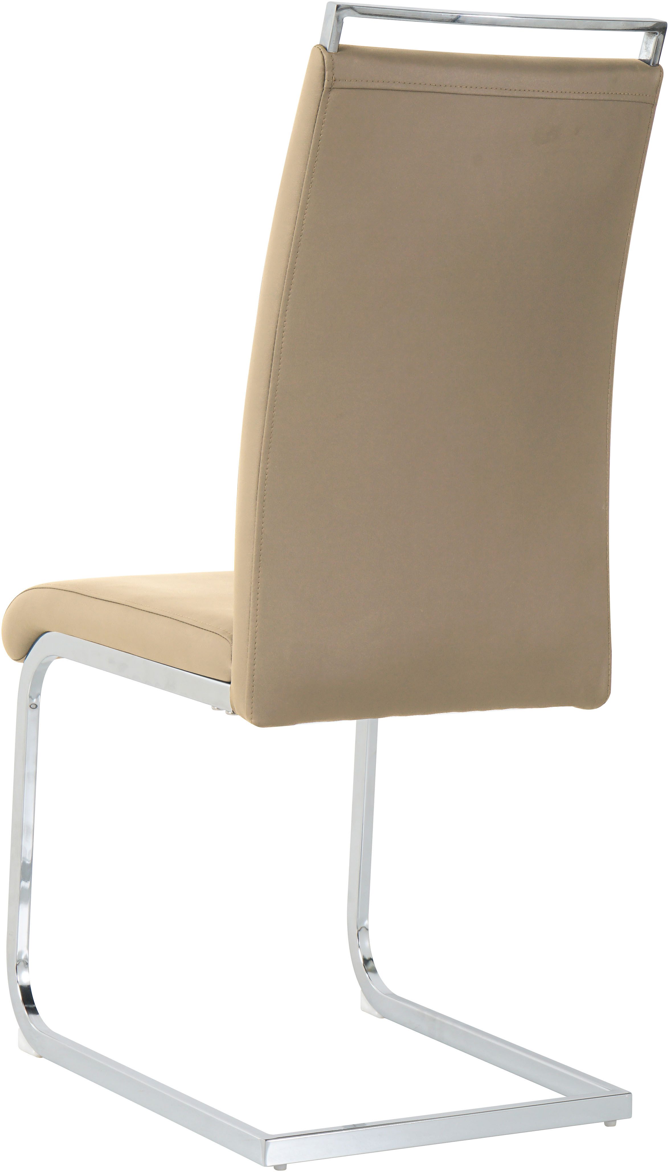 INOSIGN Vrijdragende stoel met golfvering (set, 2 stuks)