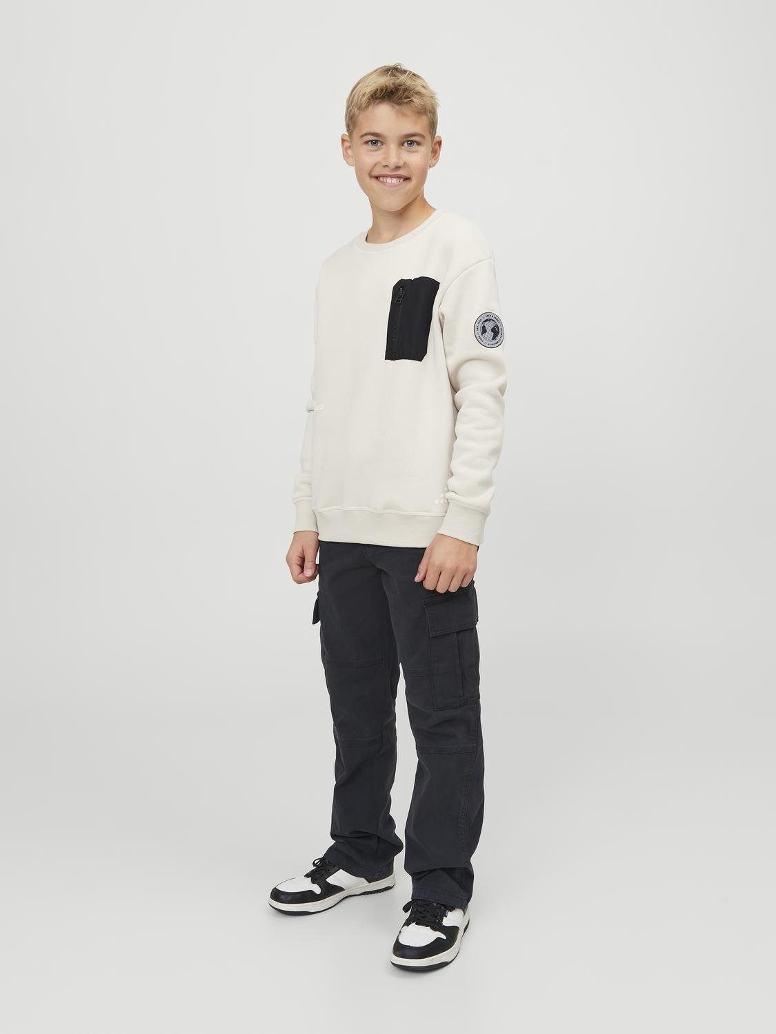 Jack & Jones Junior Cargobroek JPSTKANE JJHARLOW CARGO NOOS JNR