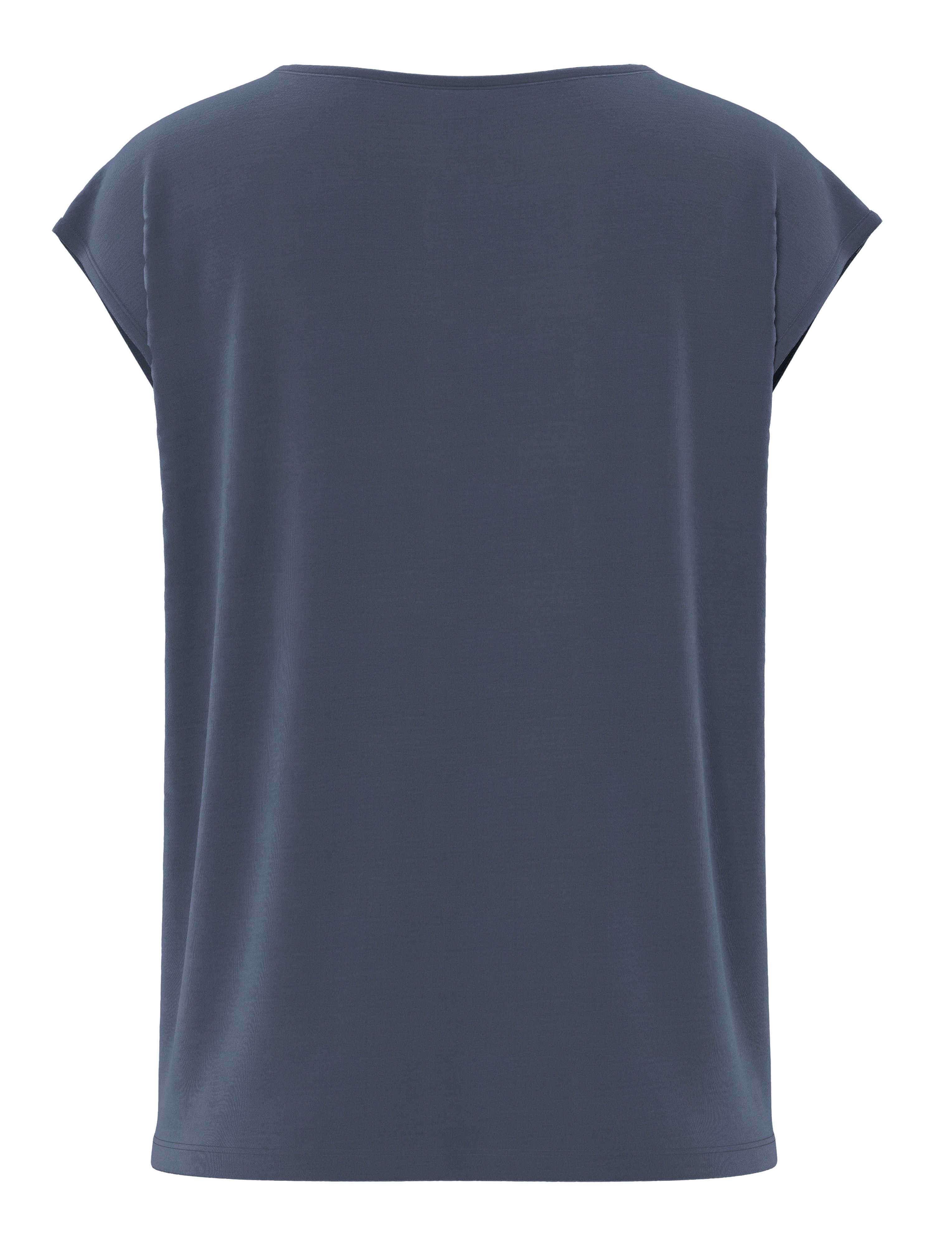 pieces Shirt met korte mouwen PCKAMALA LACE V-NECK TEE JRS NOOS BC