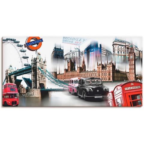 Artland artprint London Skyline Collage IV