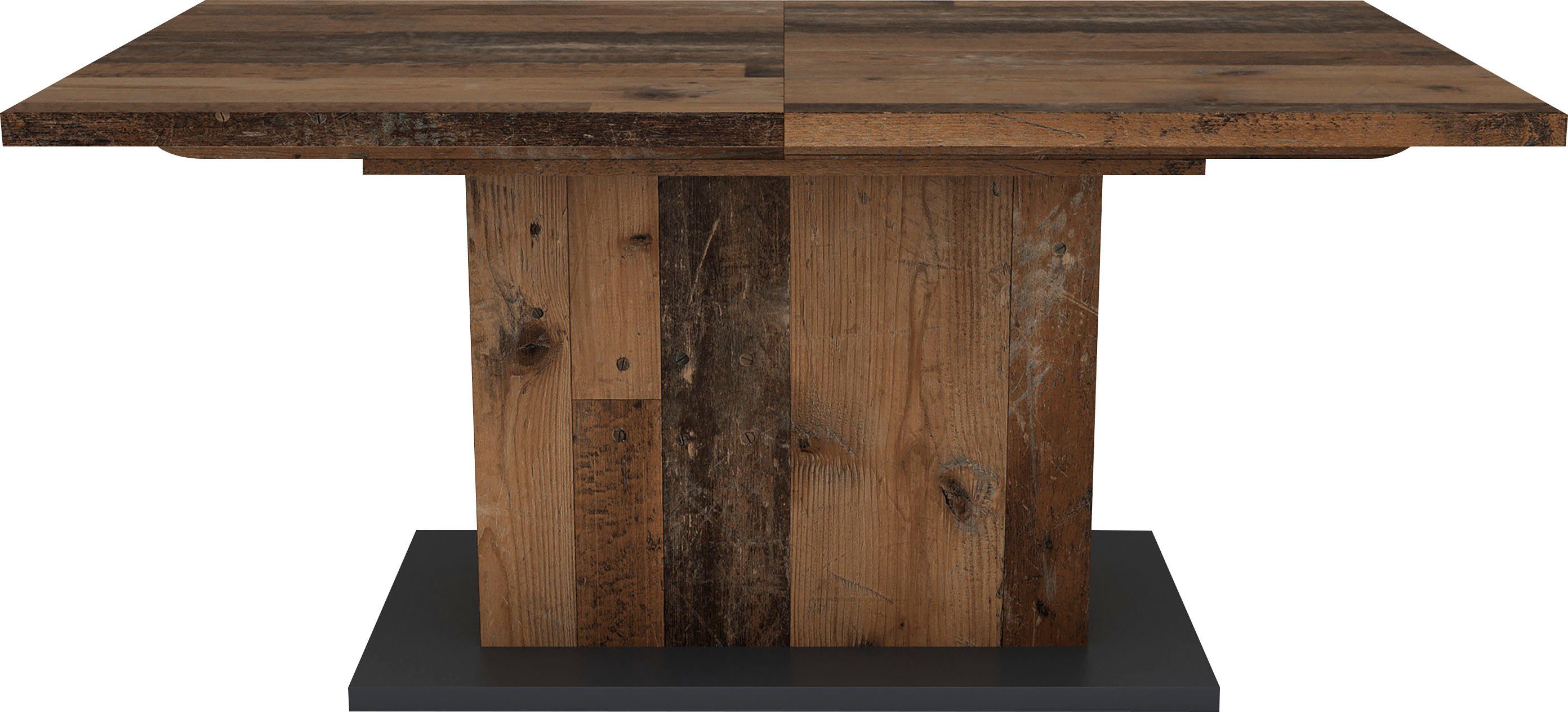 byLIVING Eettafel Athene ,met uittrekfunctie, breedte 160-200 cm, in verschillende uitvoeringen