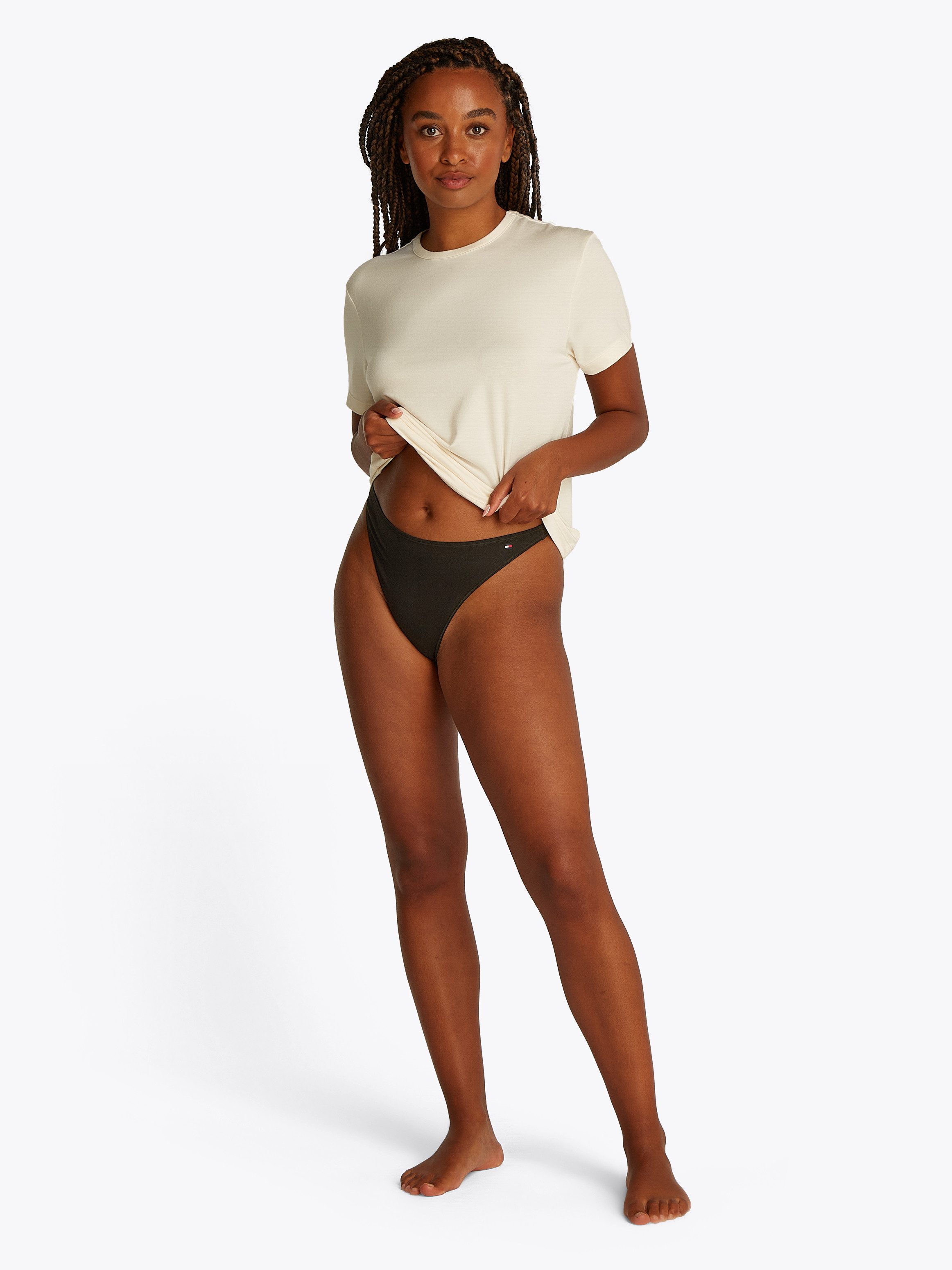 Tommy Hilfiger Underwear Tanga 3 PACK DIPPED THONG (3 stuks)