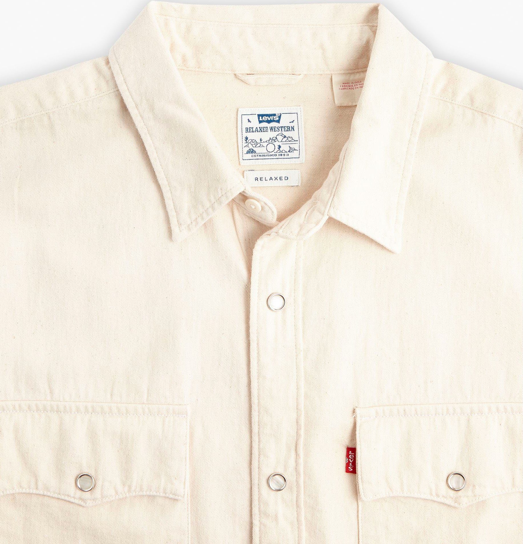 Levi's® Jeans overhemd RELAXED FIT WESTERN