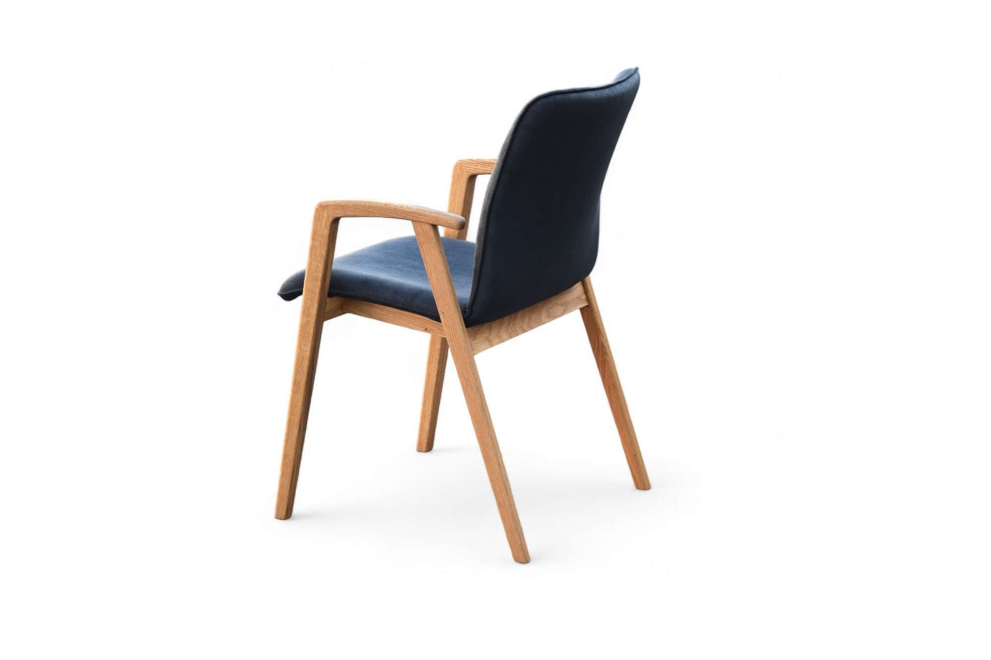 Home affaire Stoel met armleuningen Loreen eetkamerstoel, beklede stoel, designstoel met massief frame, hoogwaardig afgewerkt, armleuningen, stijlvol, comfortabel (set, 2 stuks)