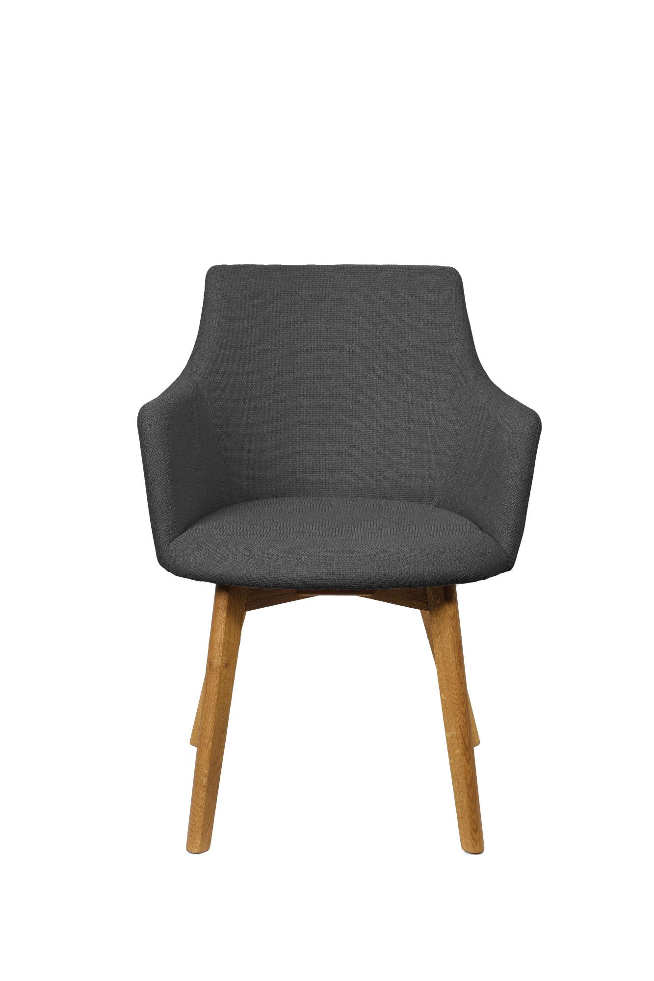 Home affaire Stoel met armleuningen Ena eettafelstoel, gestoffeerde fauteuil, woonstoel, eetstoel met armleuningen (set, 2 stuks)
