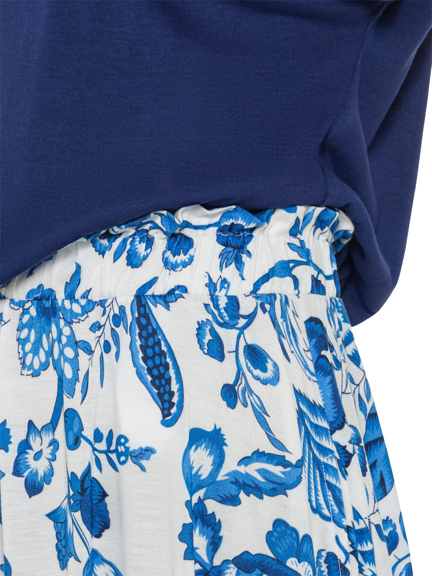 Lascana Zomerjurk met bedrukte rok, t-shirt jurk, strandjurk