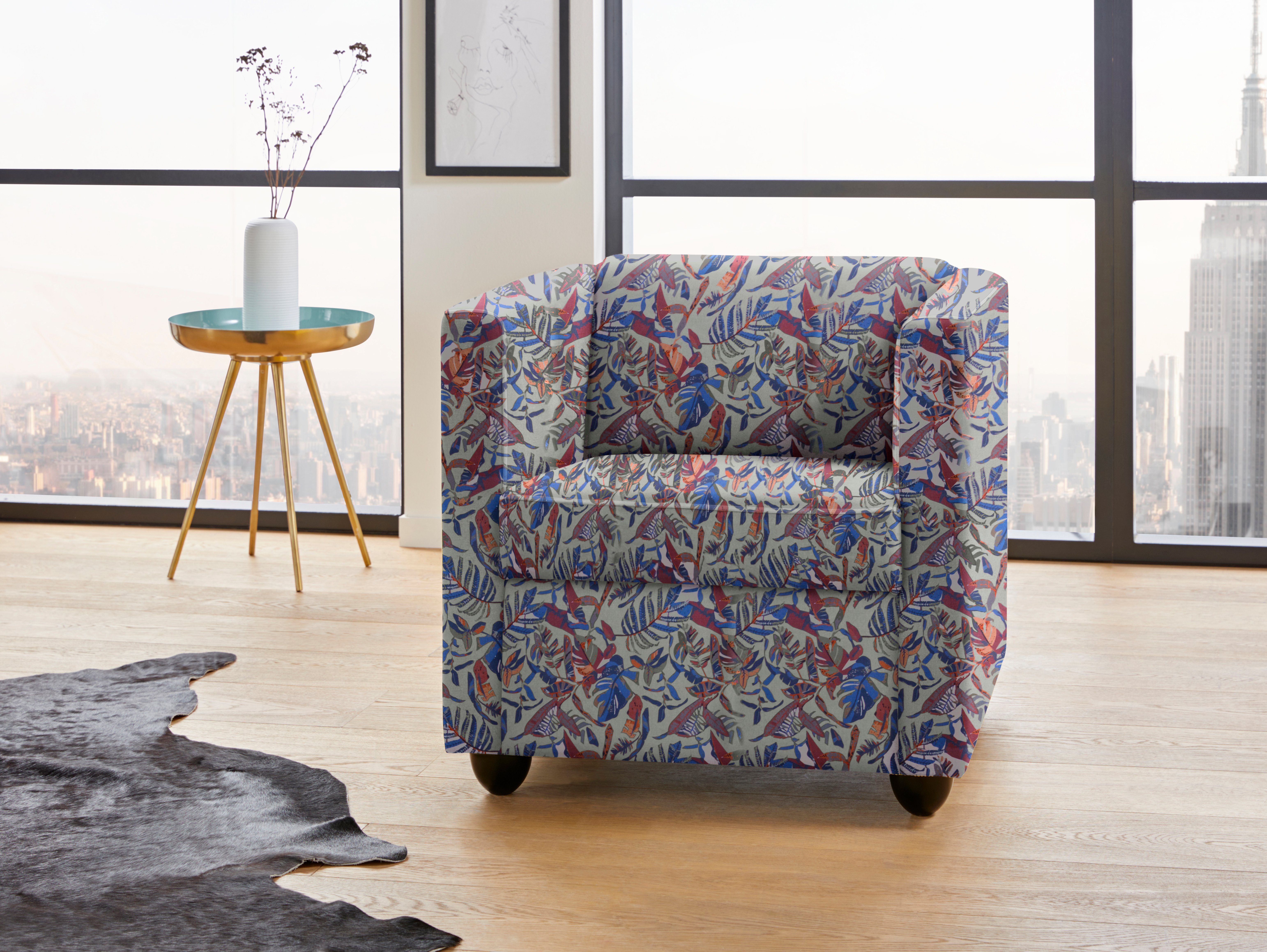 LOOKS BY WOLFGANG JOOP Fauteuil LooksI in veel frisse kleuren