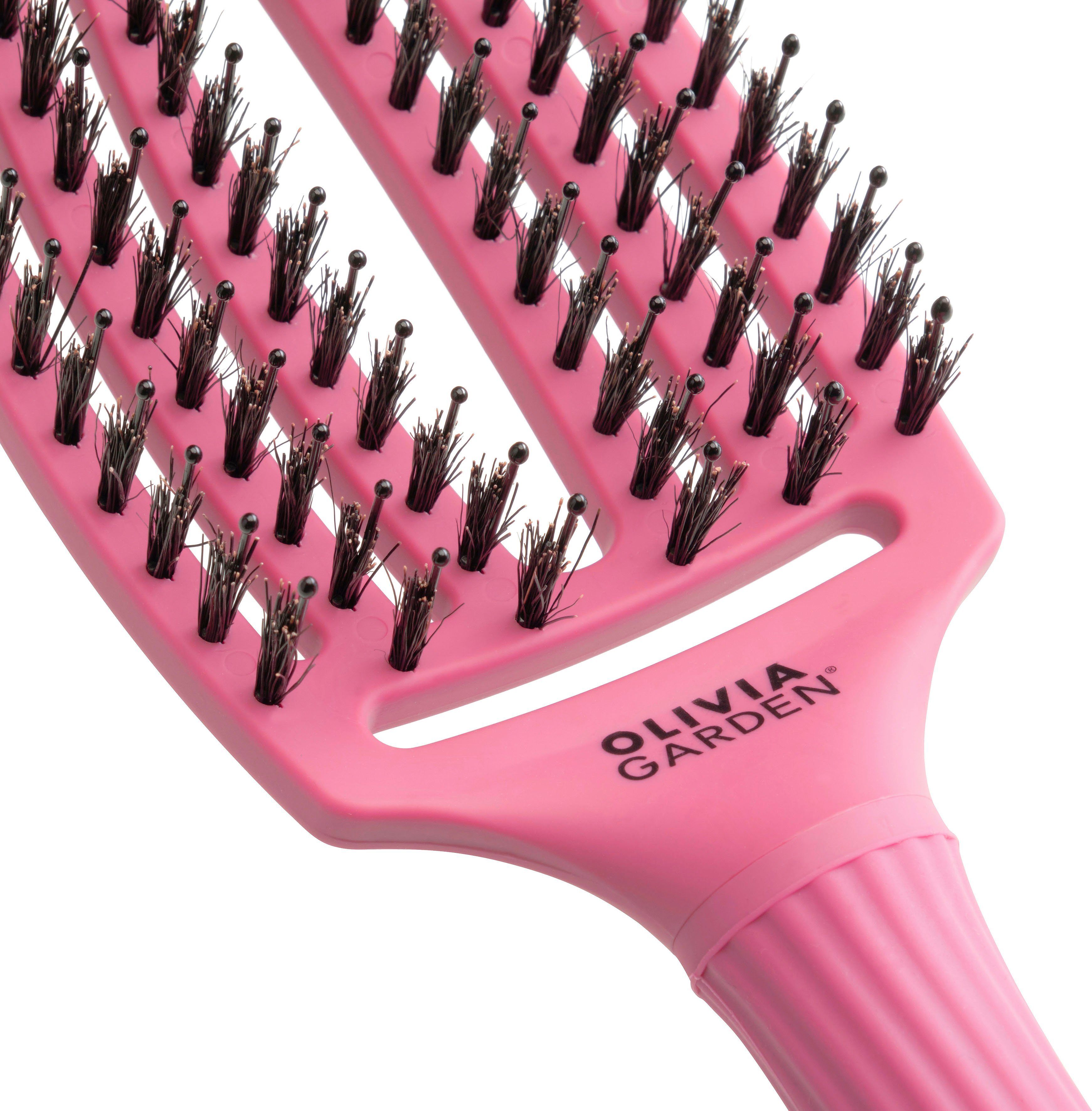 OLIVIA GARDEN Haarborstel Fingerbrush Combo medium