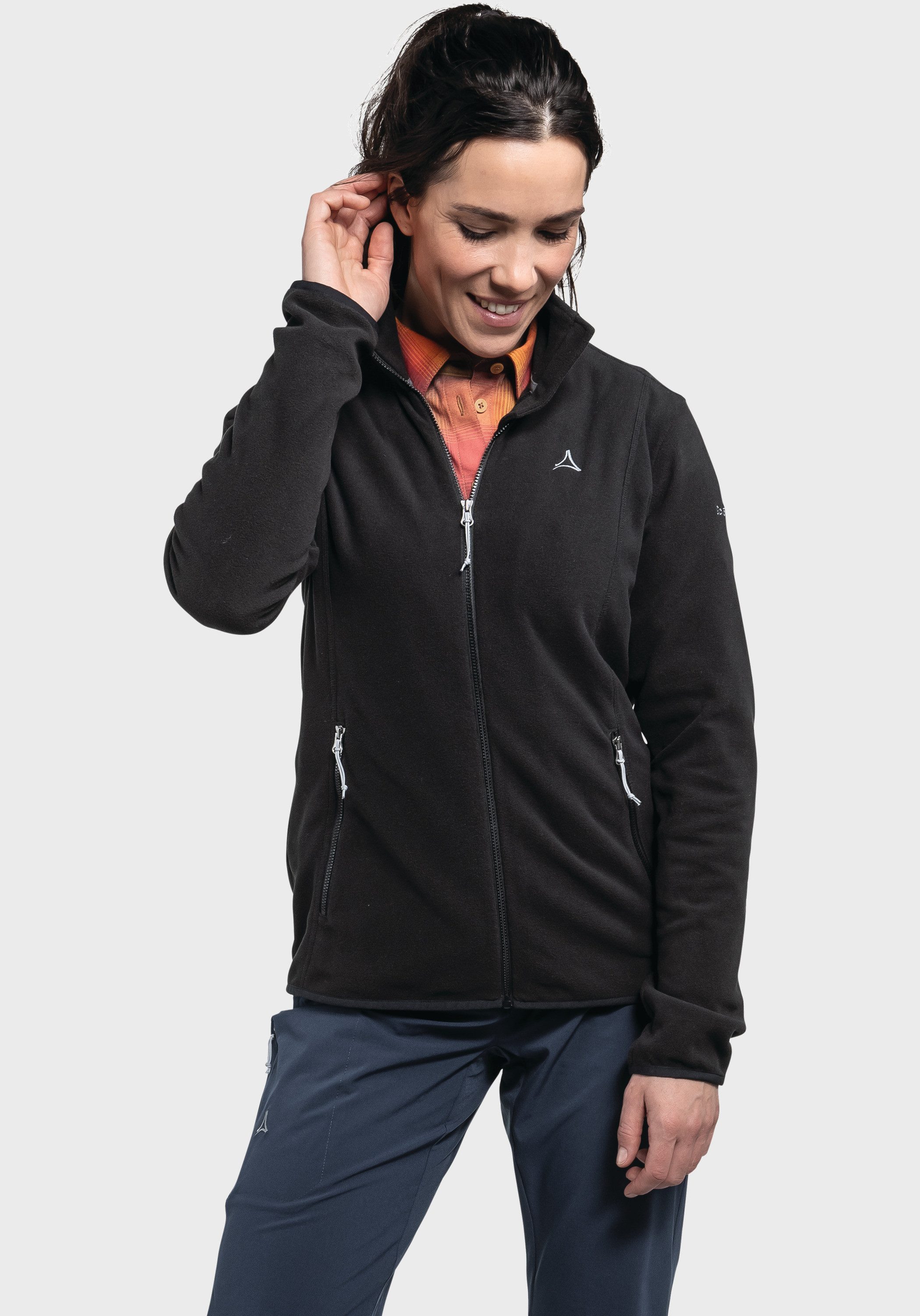 Schöffel Fleecejack Hiking Fleece Jk Style Ash WMS
