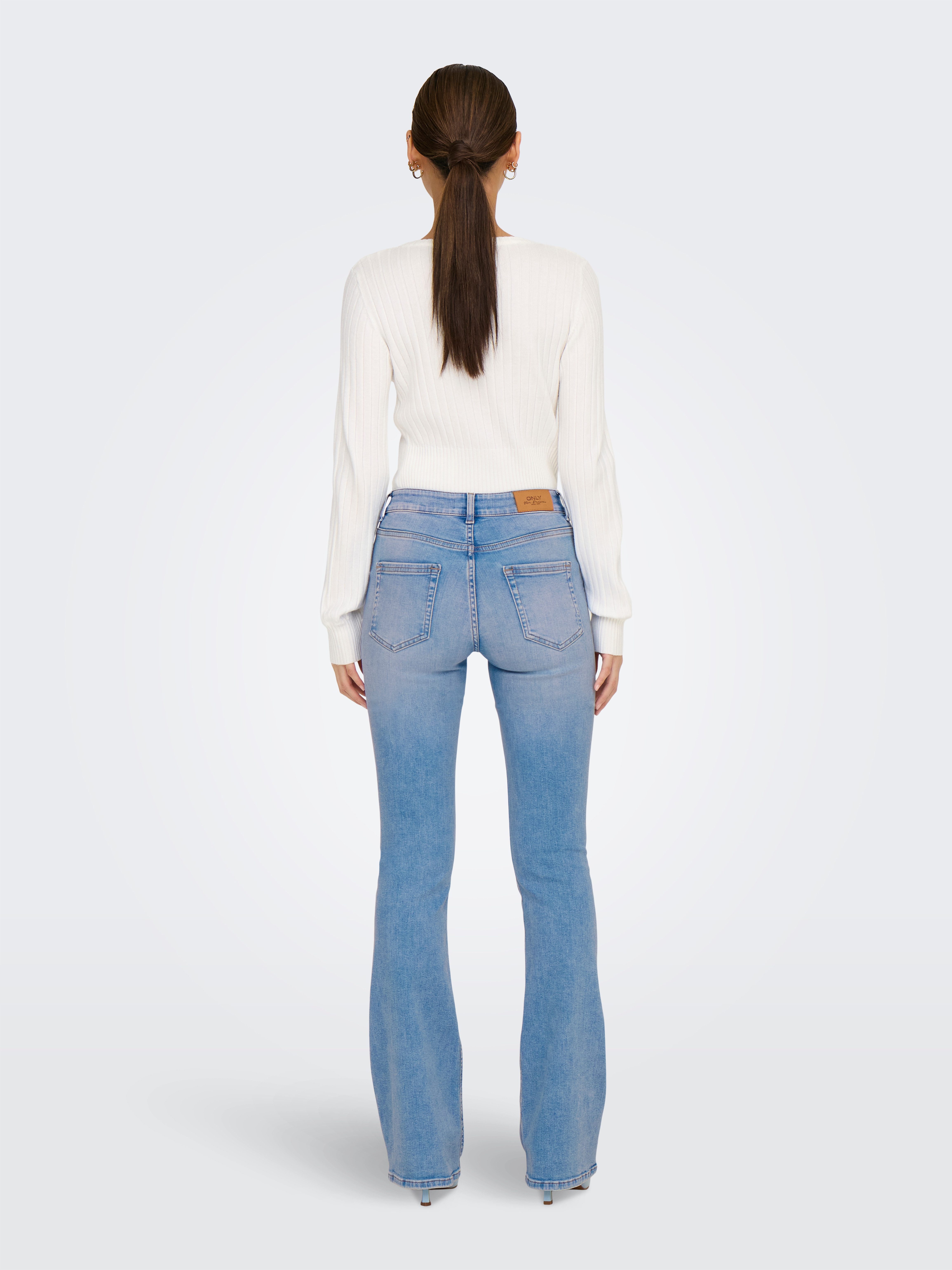Only Bootcut jeans ONLBLUSH MID FLARED DNM TAI198 NOOS
