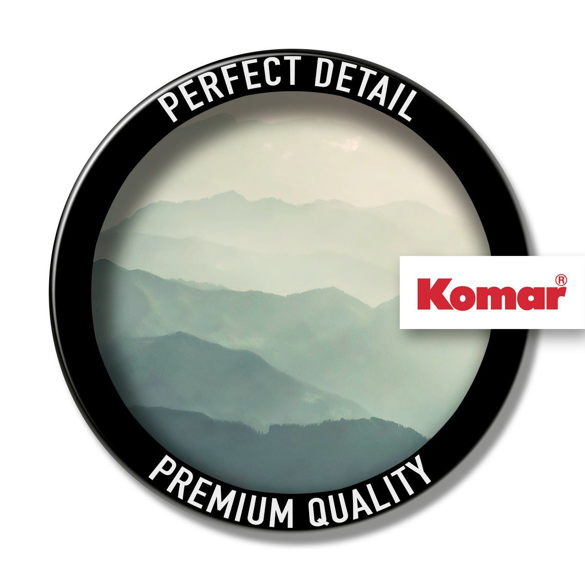 Komar Fotobehang Digitale print vlies - Hazy Hills - Afmeting 400 x 250 cm (1 stuk)