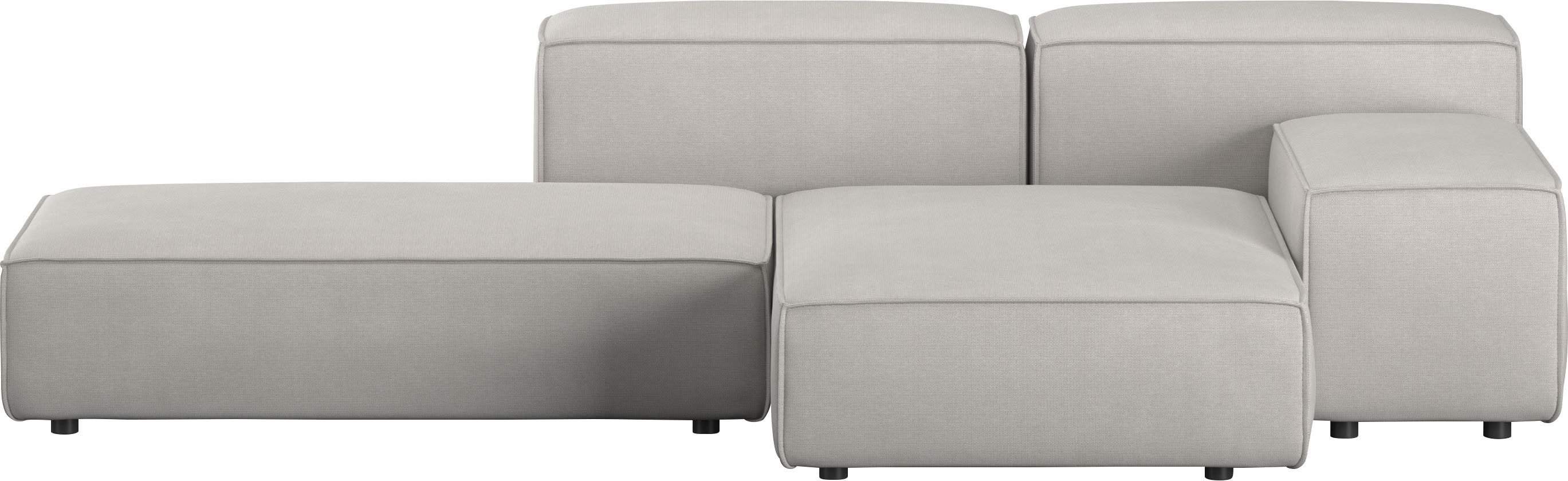 designwerk Megabank Puzzle, designsofa voor binnen en buiten, comfortabel, modulair