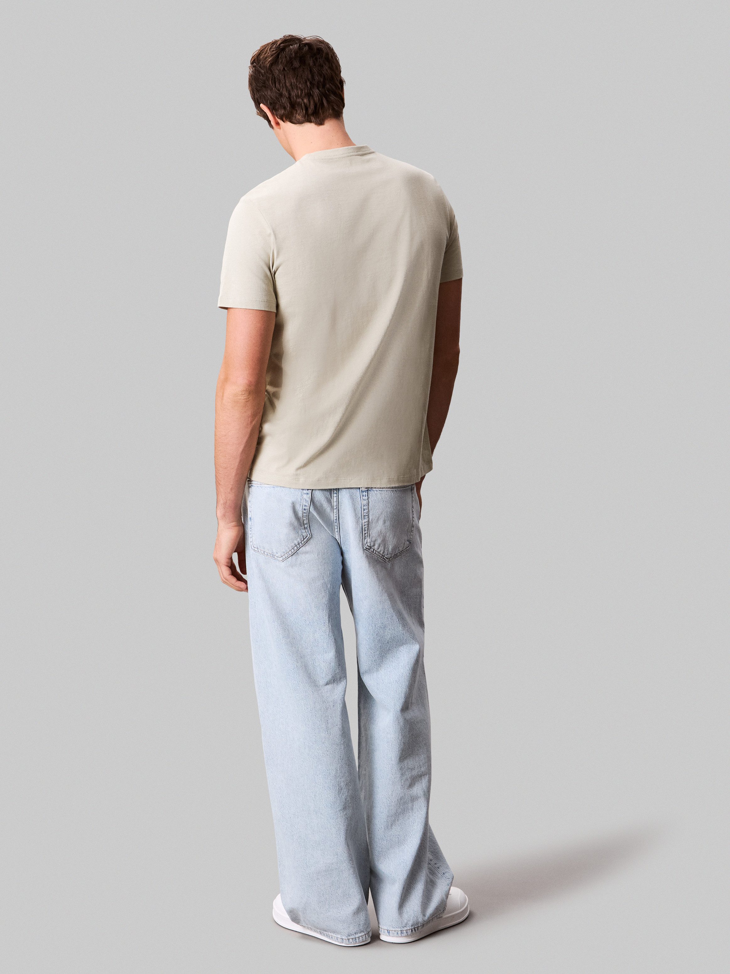 Calvin Klein T-shirt SS 30s E CLVN LN 3D