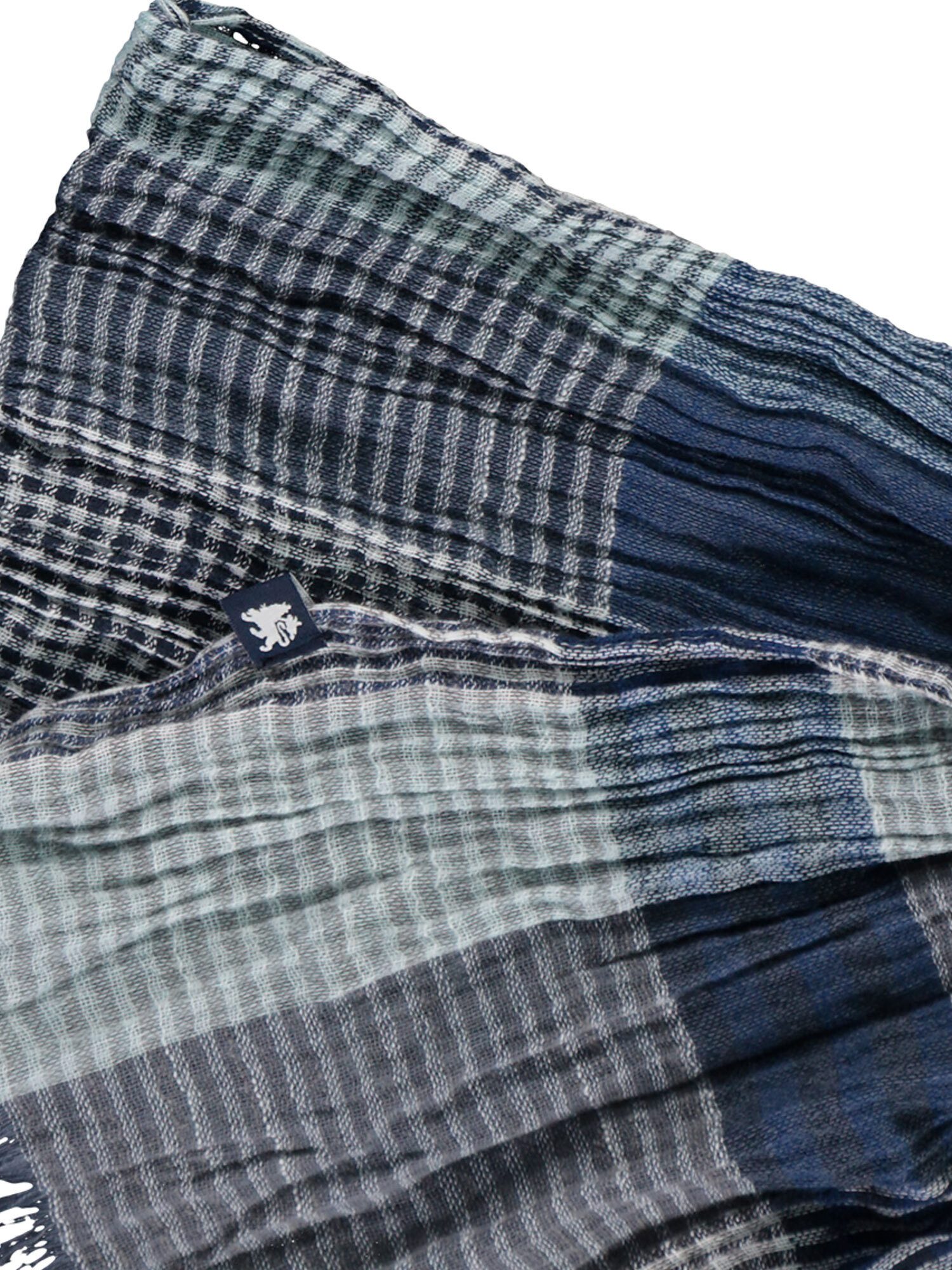 Lerros Modieuze sjaal LERROS Geruite sjaal in zachte structuurkwaliteit