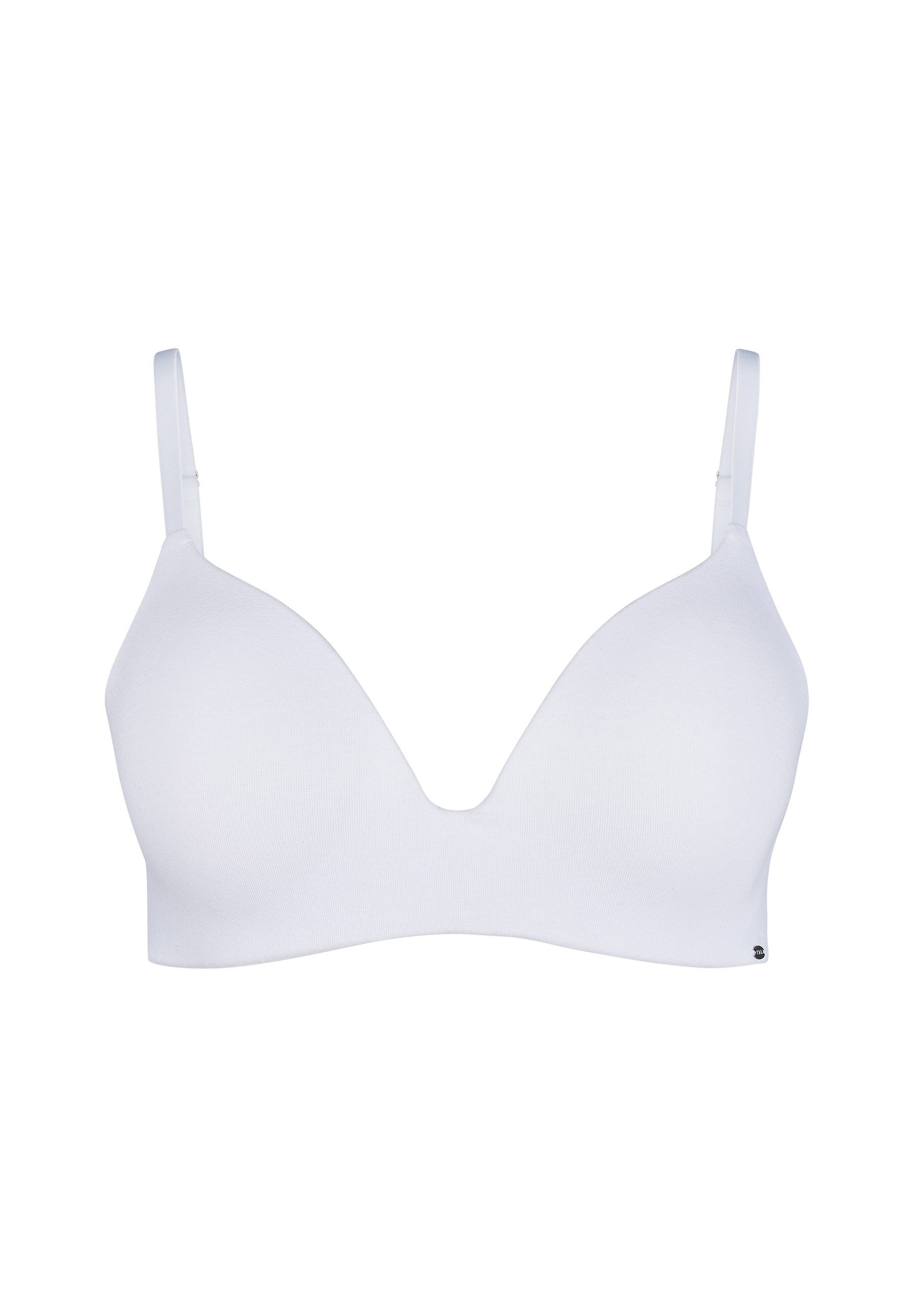 Skiny® Triangel-bh Classicotton Fijne kant aan de achterzijde van de onderborstband