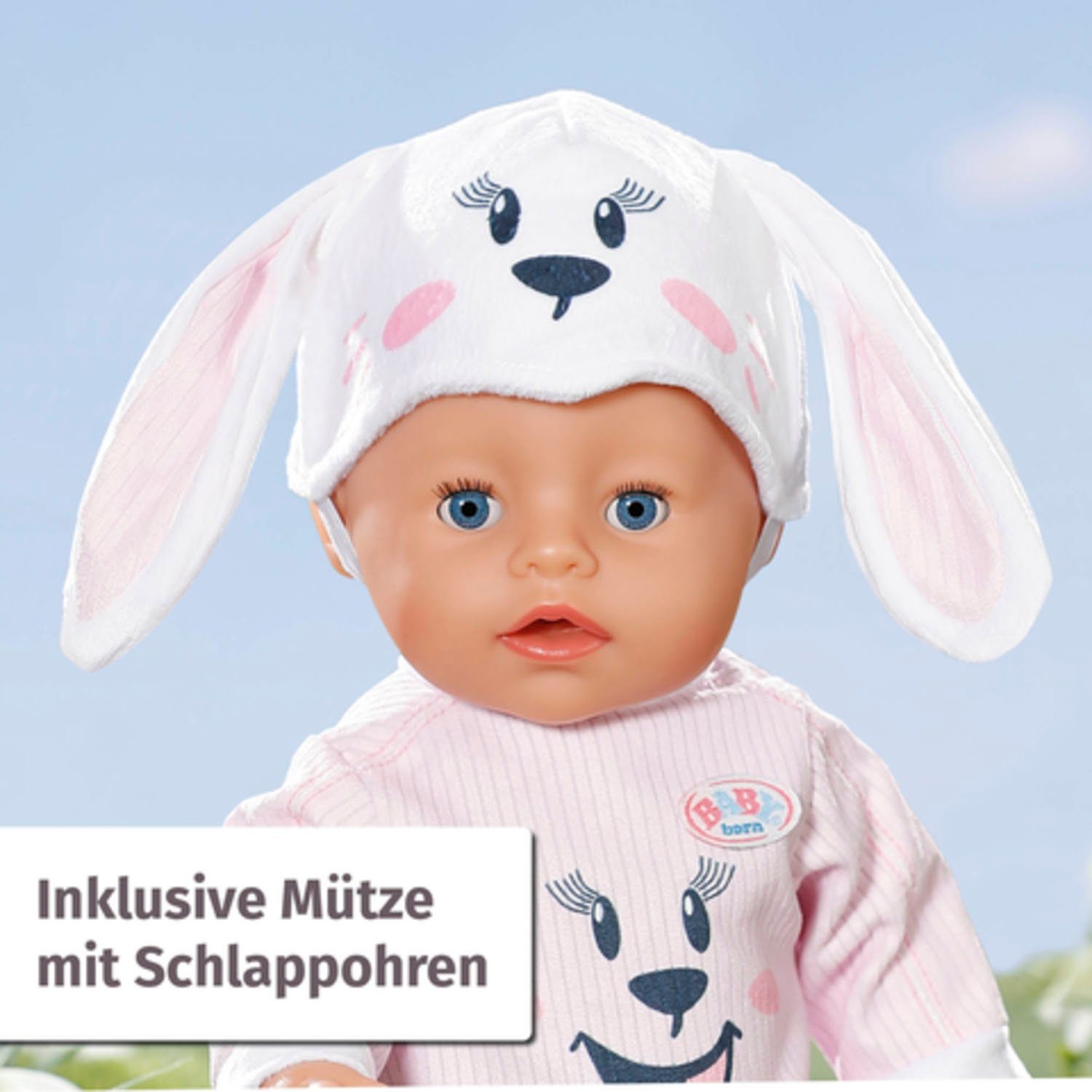 Baby Born Poppenkleding Haasjes relaxpak, 43 cm