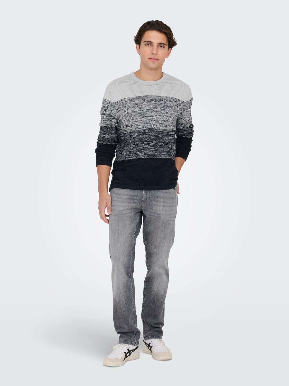 ONLY & SONS Straight jeans ONSWEFT REGULAR WB 0021 TAI DNM NOOS