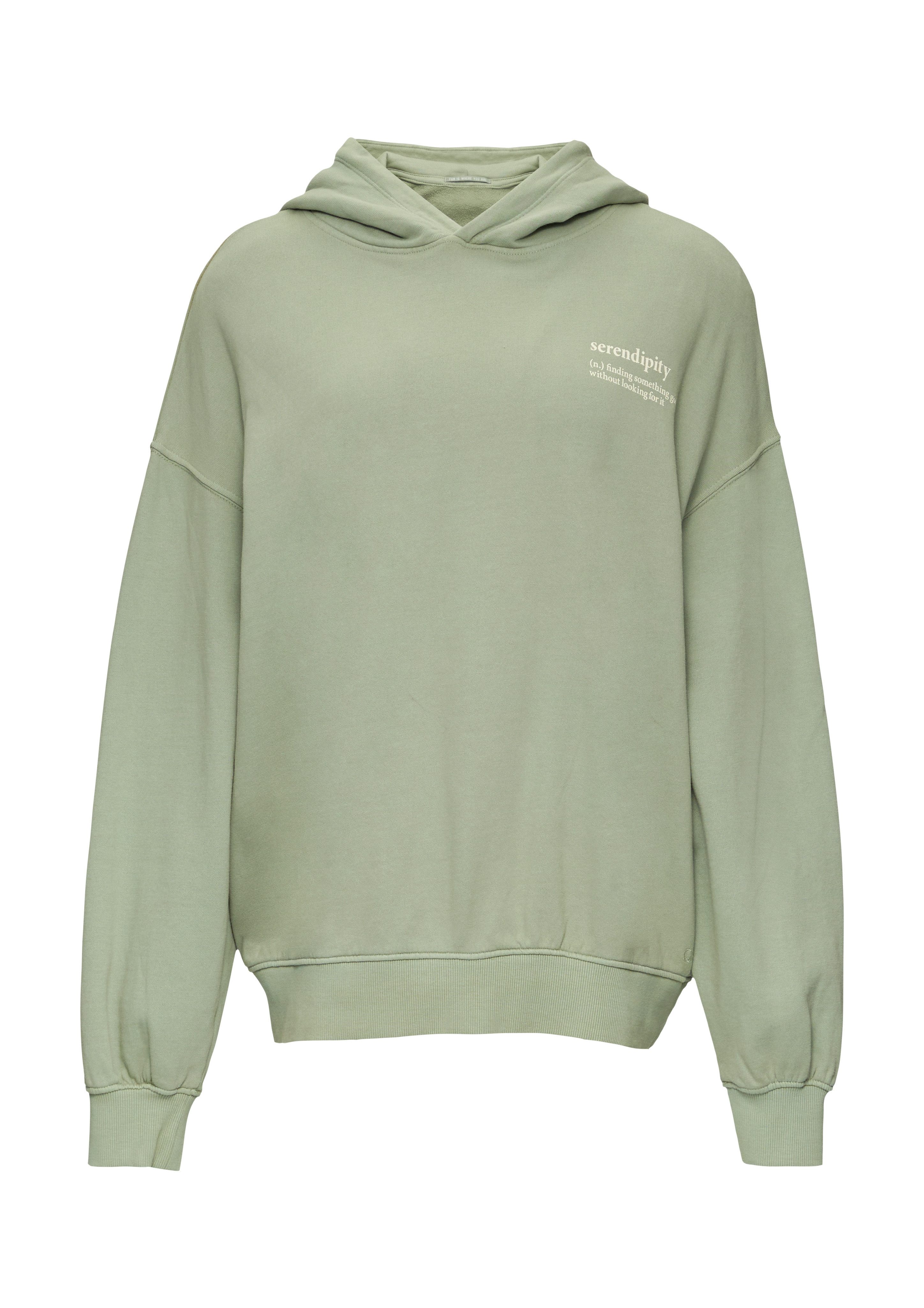 Q/S designed by Hoodie met een capuchon