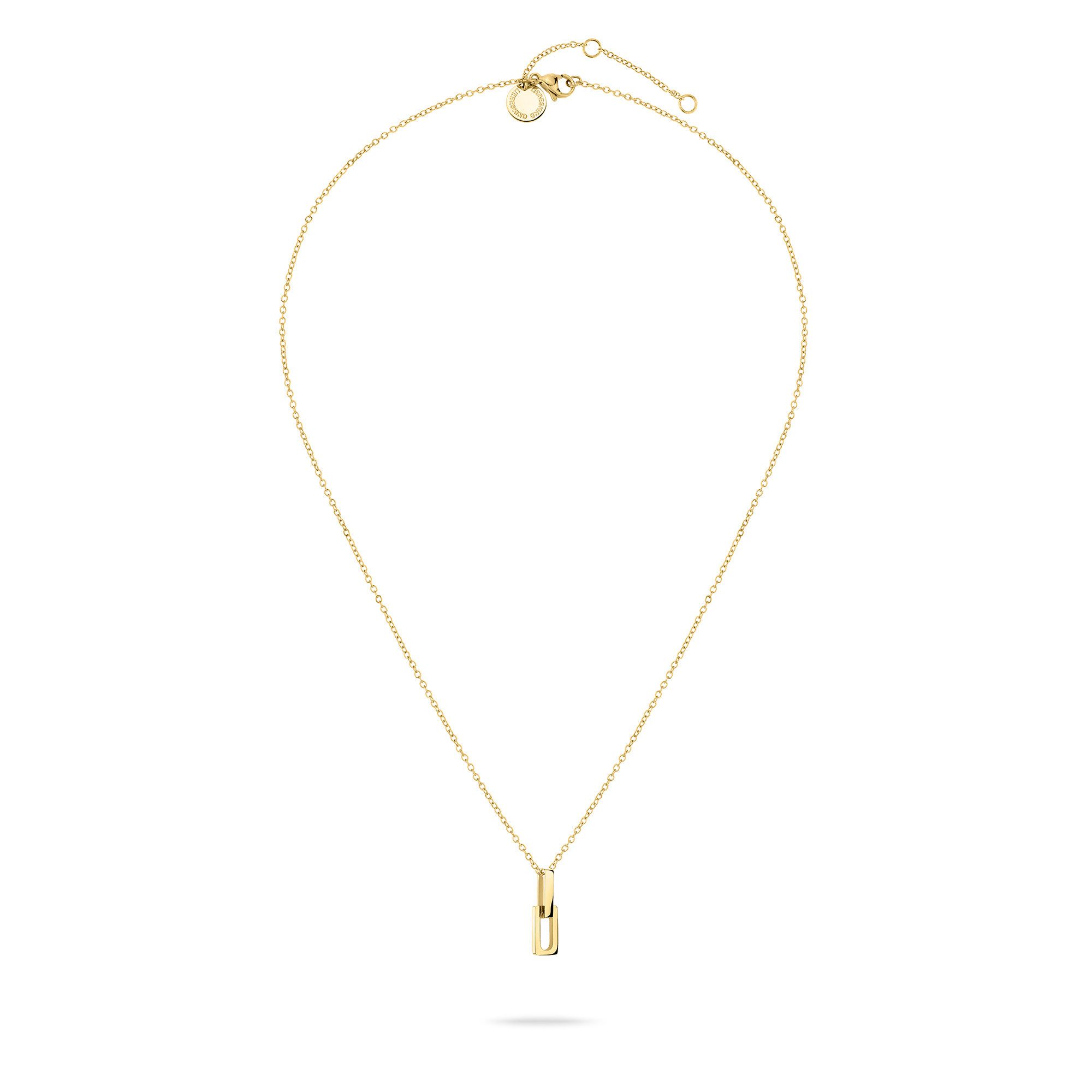 Liebeskind Berlin Ketting met hanger Sieraden Geschenk Roestvrijstalen Ketting Feestelijke Mini Schakel
