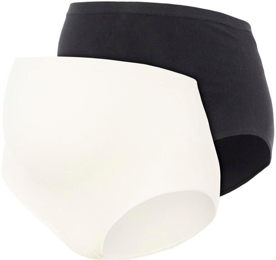 Mamalicious Zwangerschapspanty MLHEAL COTTON PANTIES 2-P A.NOOS (set, 2 stuks)