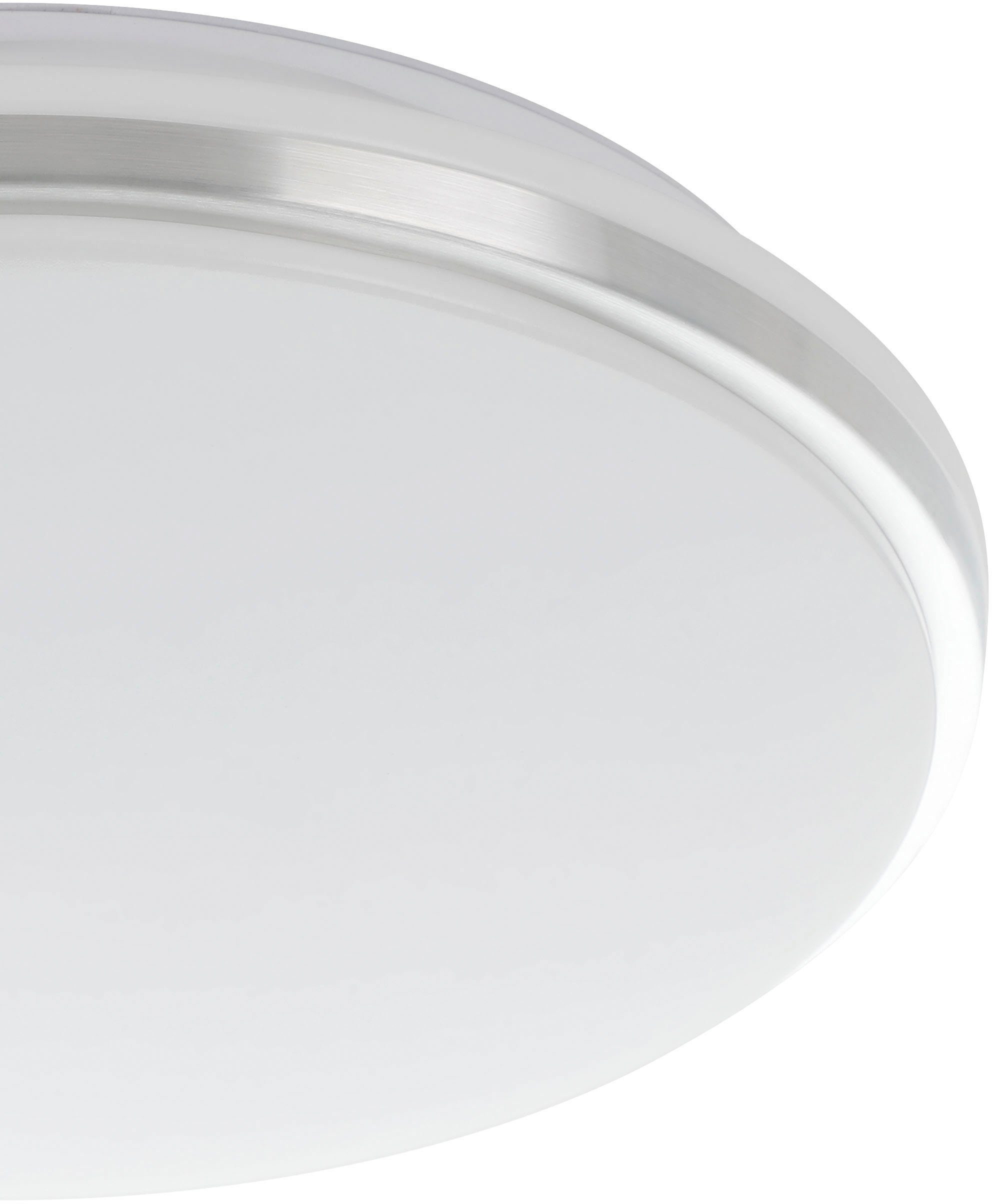 EGLO Plafondlamp PINETTO Plafondlamp, wandlamp, lamp plafond voor badkamer, IP44, Ø 34 cm (1 stuk)