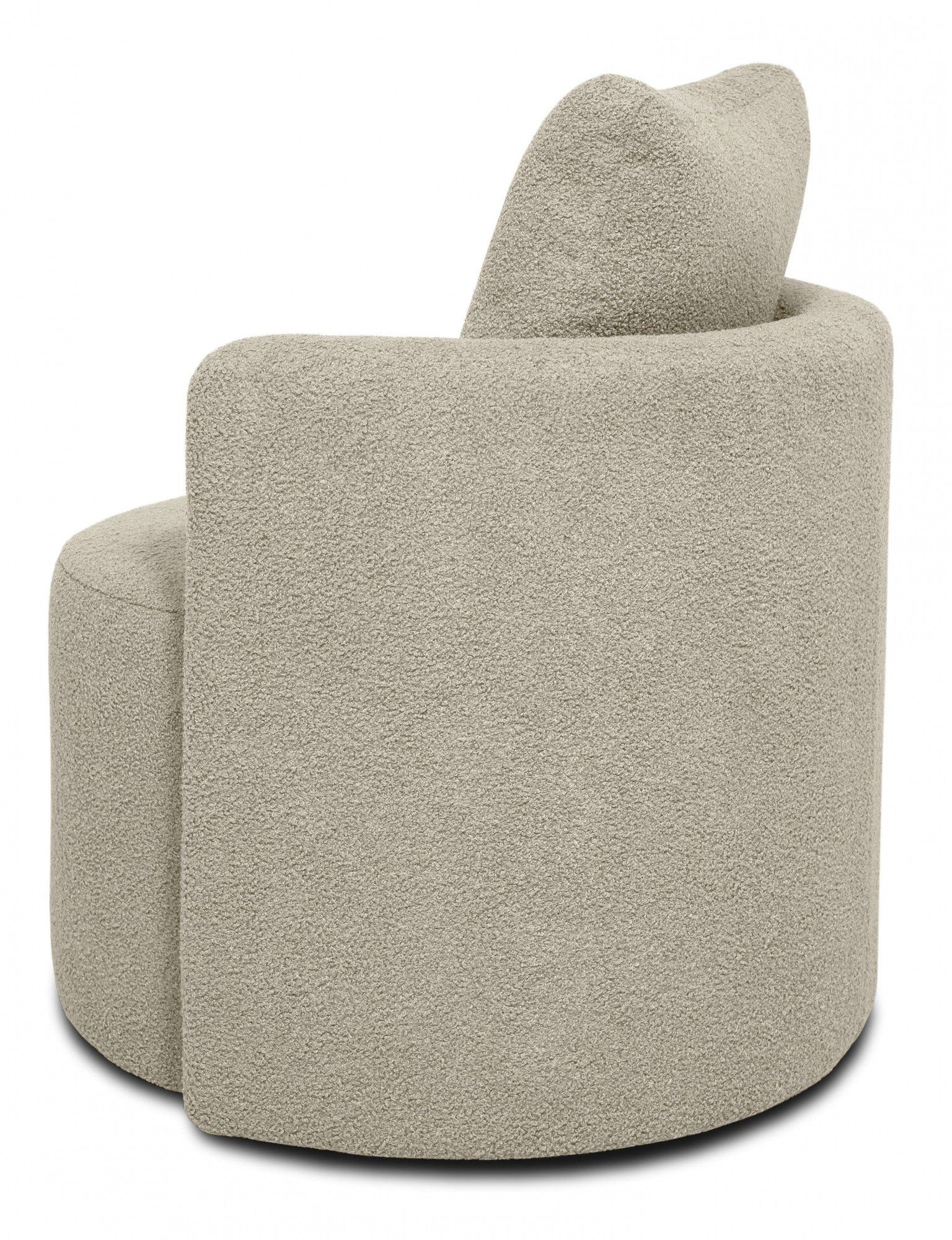 andas Fauteuil met omkeerbaar rugkussens, ook verkrijgbaar in een gerecyclede stof