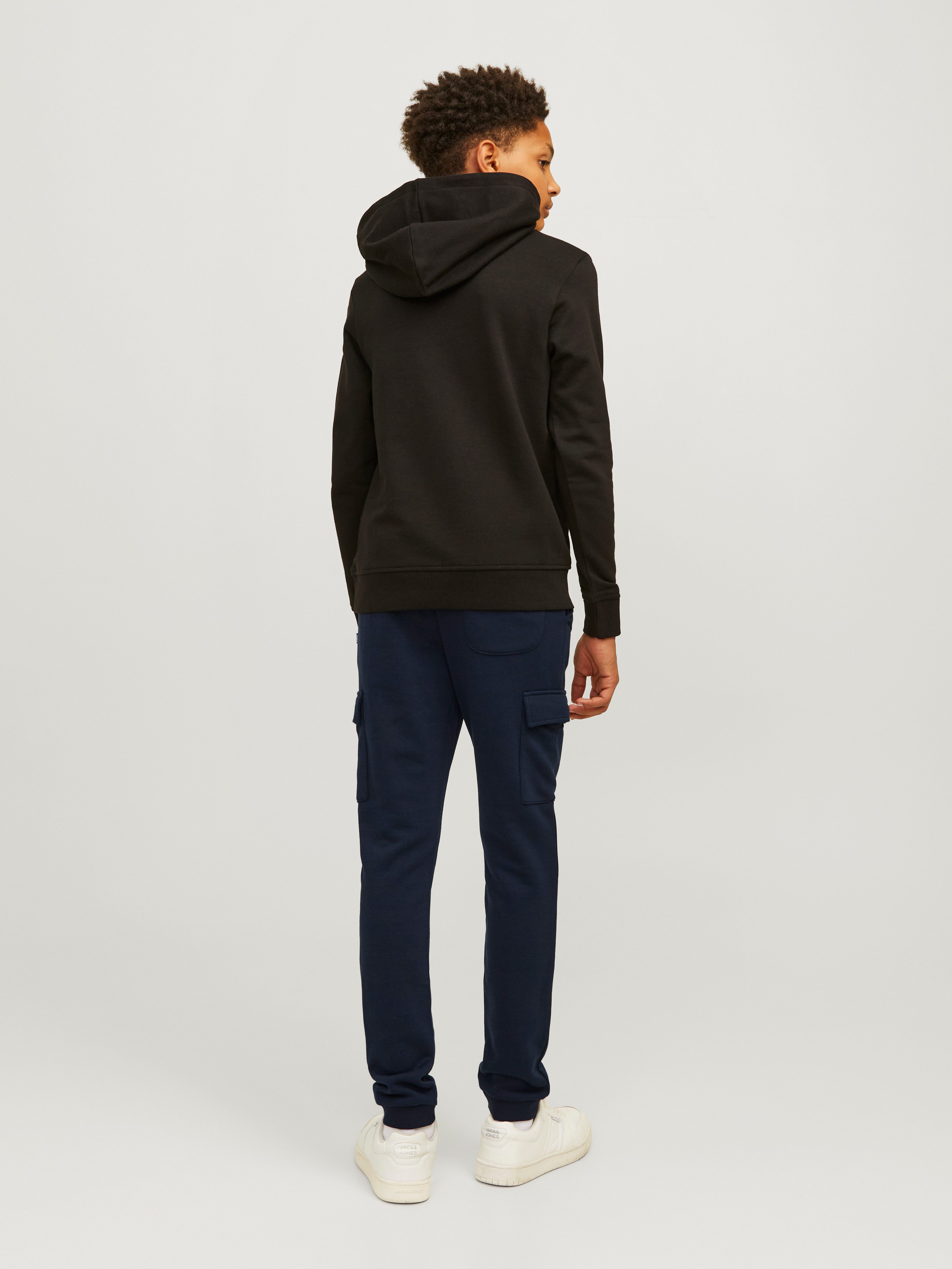 Jack & Jones Junior Sweatbroek JPSTGORDON JJBRADLEY CARGO PAN NOOS JNR