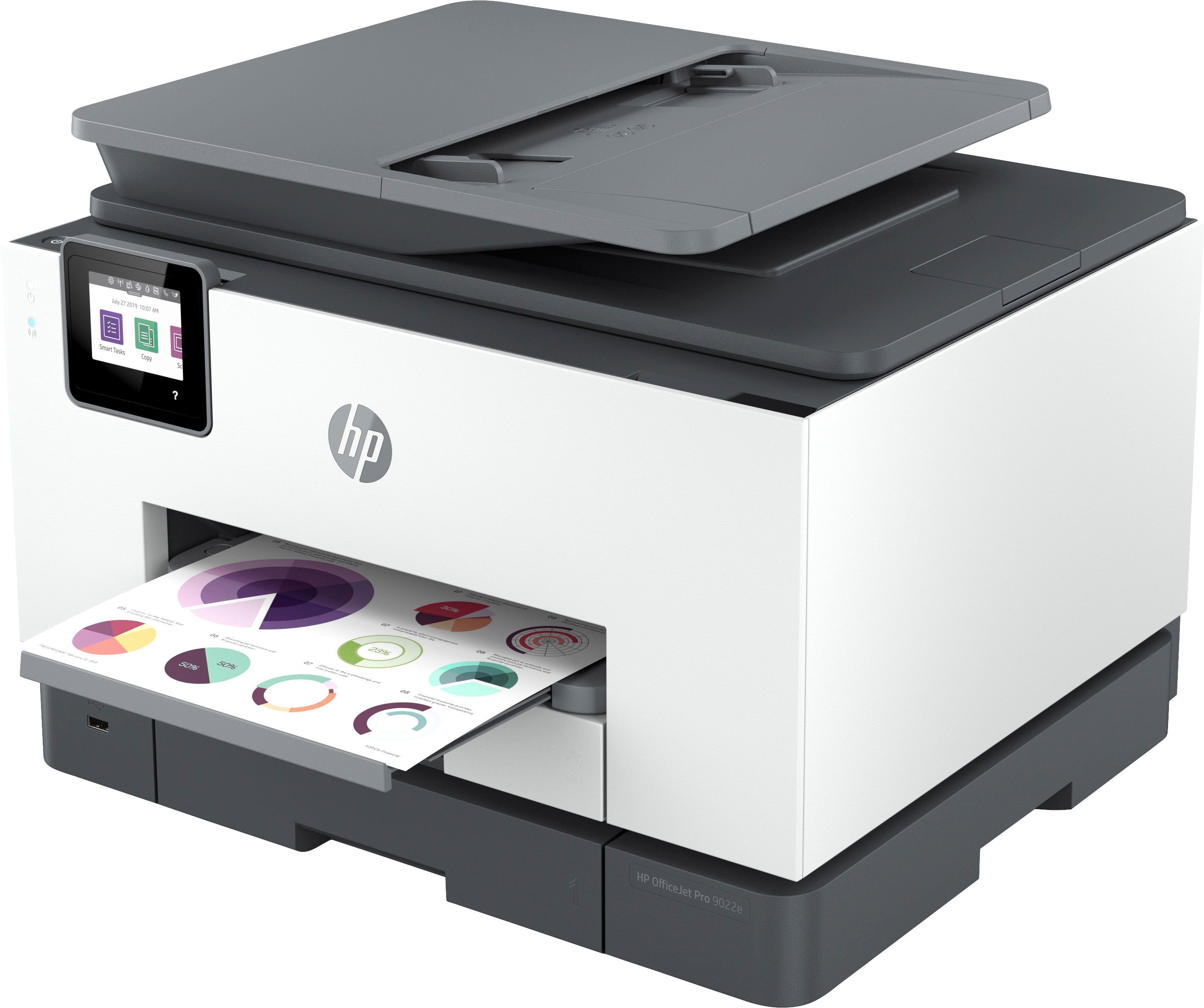 HP All-in-oneprinter OfficeJet Pro 9022e