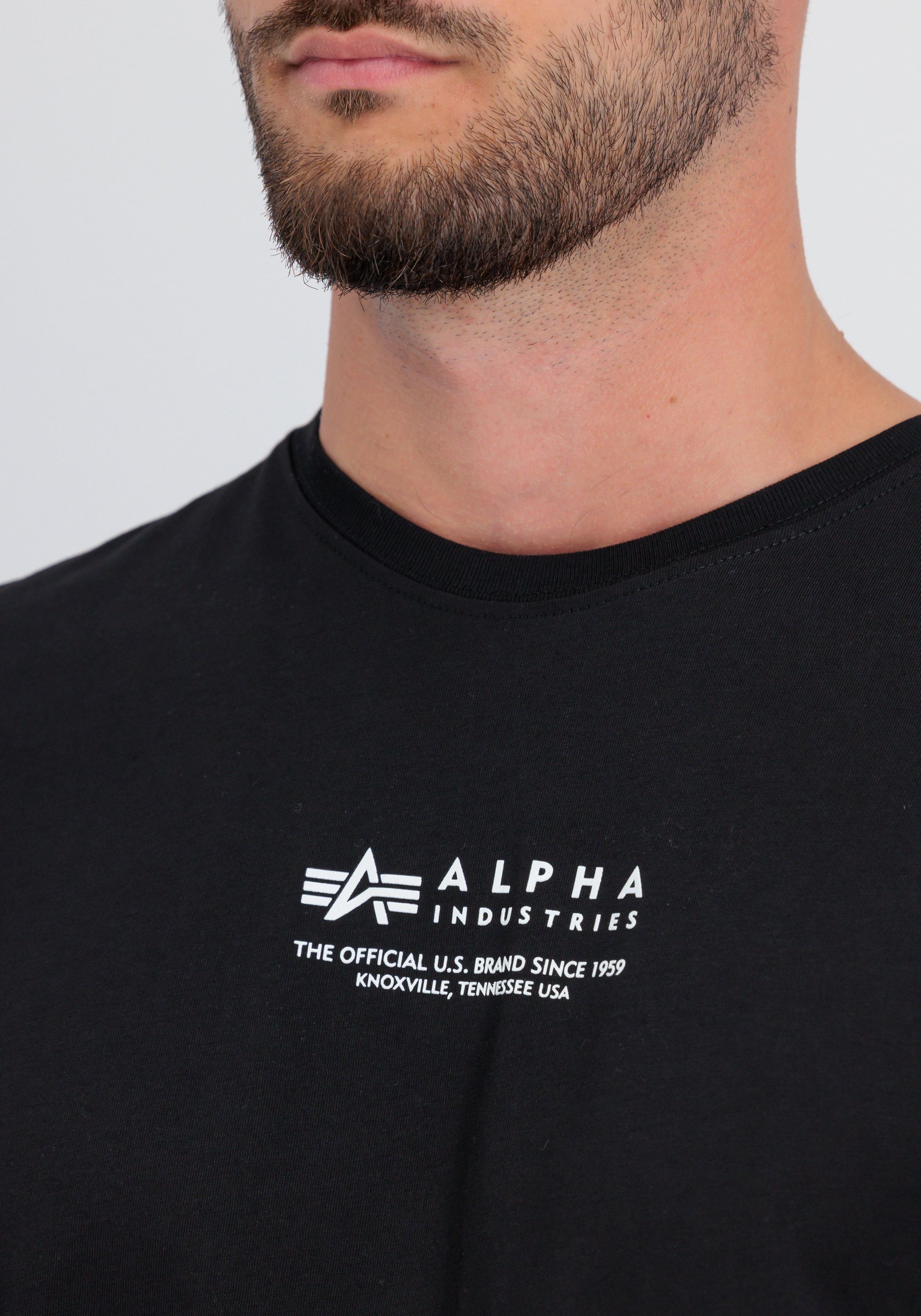 Alpha Industries T-shirt ALPHA INDUSTRIES Men - T-Shirts Alpha Wording T