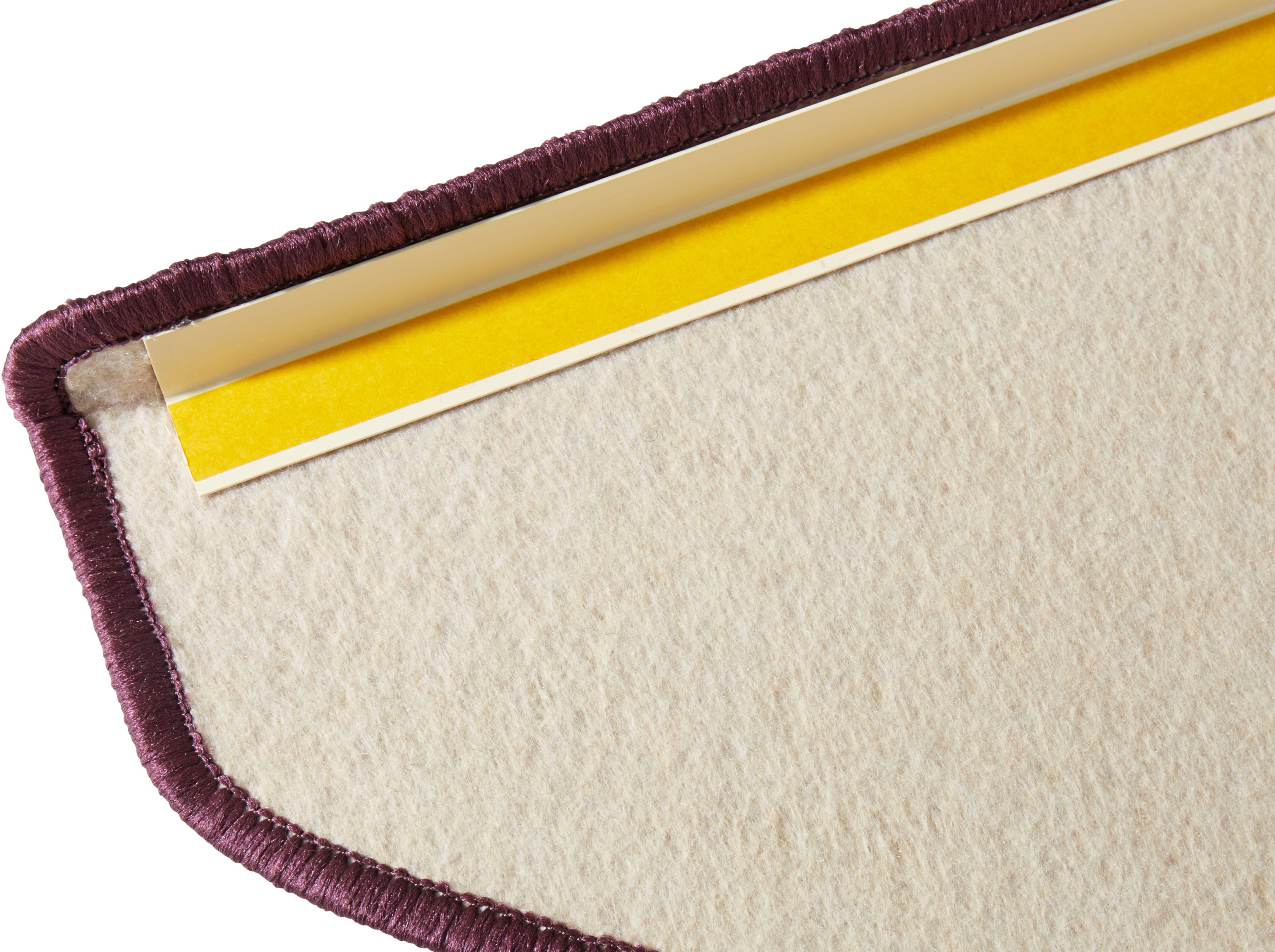 HANSE Home Tredemat Fancy 15 stuks, trapmatten, zelfklevend, traptapijt, traptreden