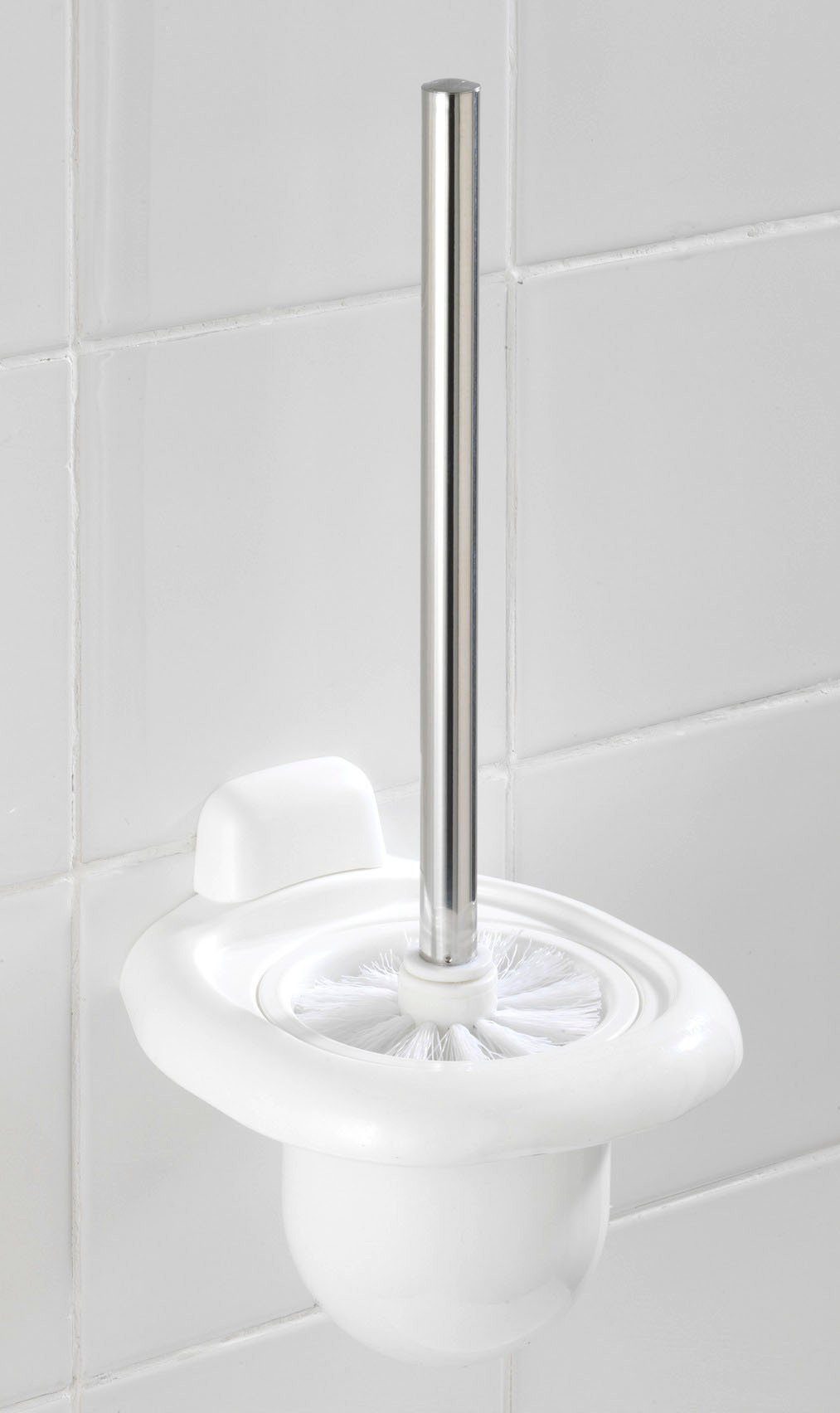 WENKO Toiletset Pure van stevige kunststof