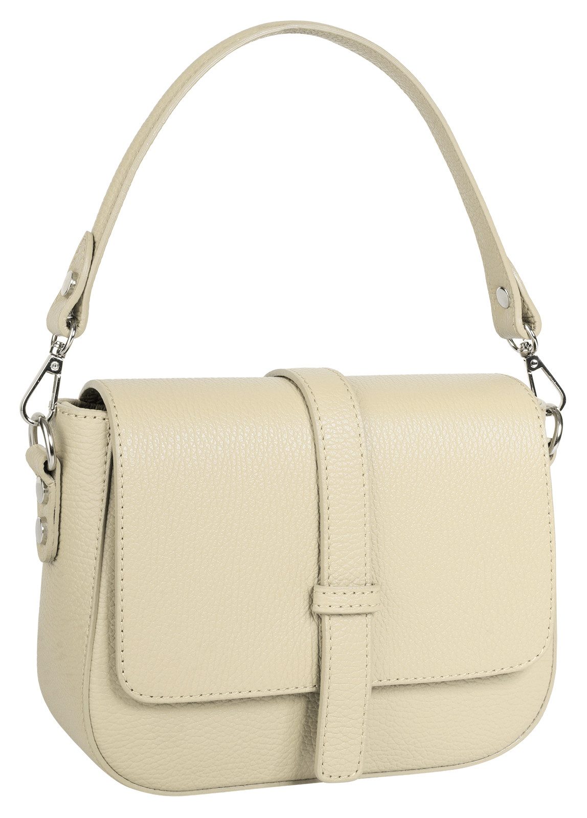 Samantha Look Schoudertas echt leer, made in italy