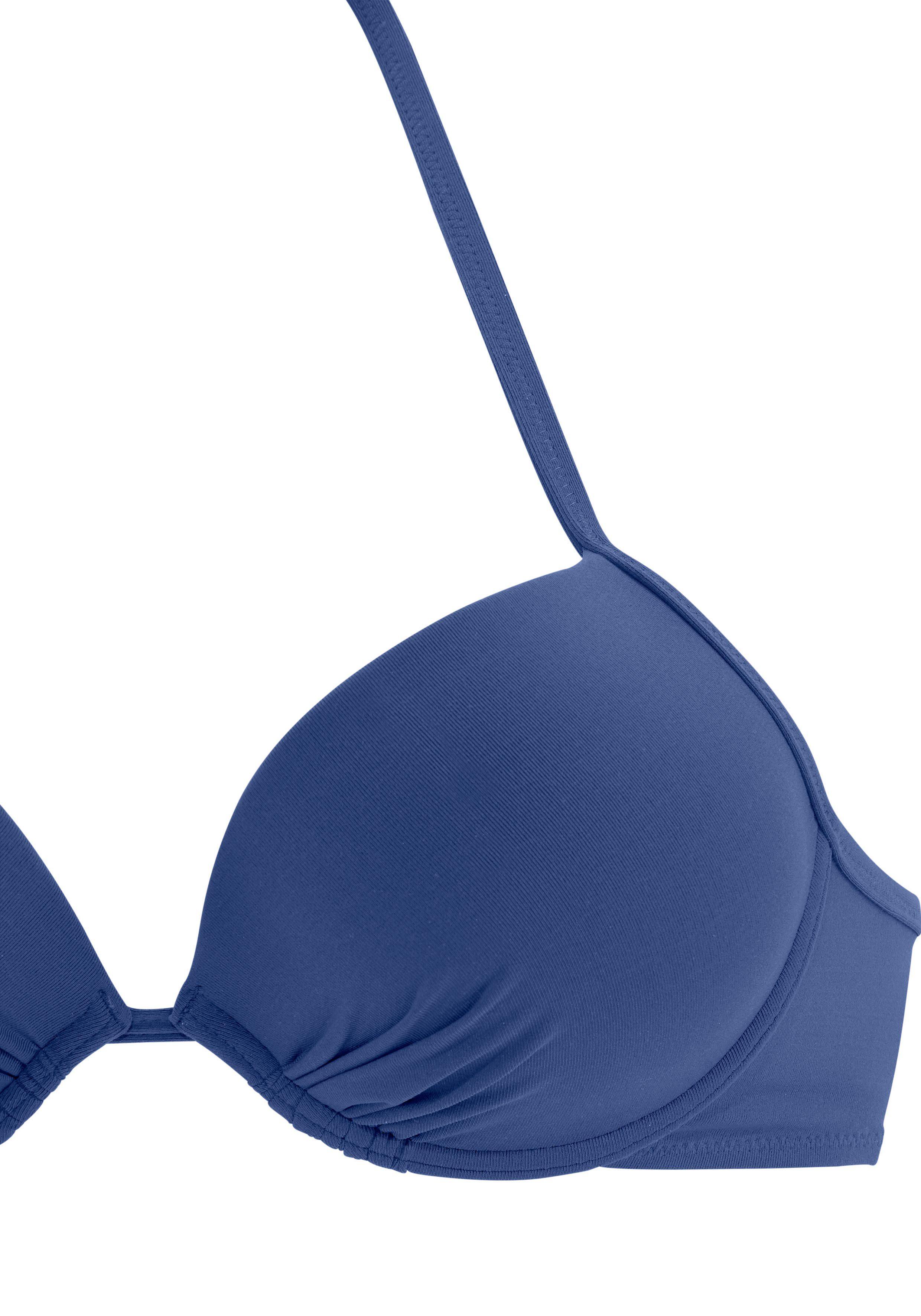 Buffalo Push-upbikinitop Happy in verschillende trendkleuren
