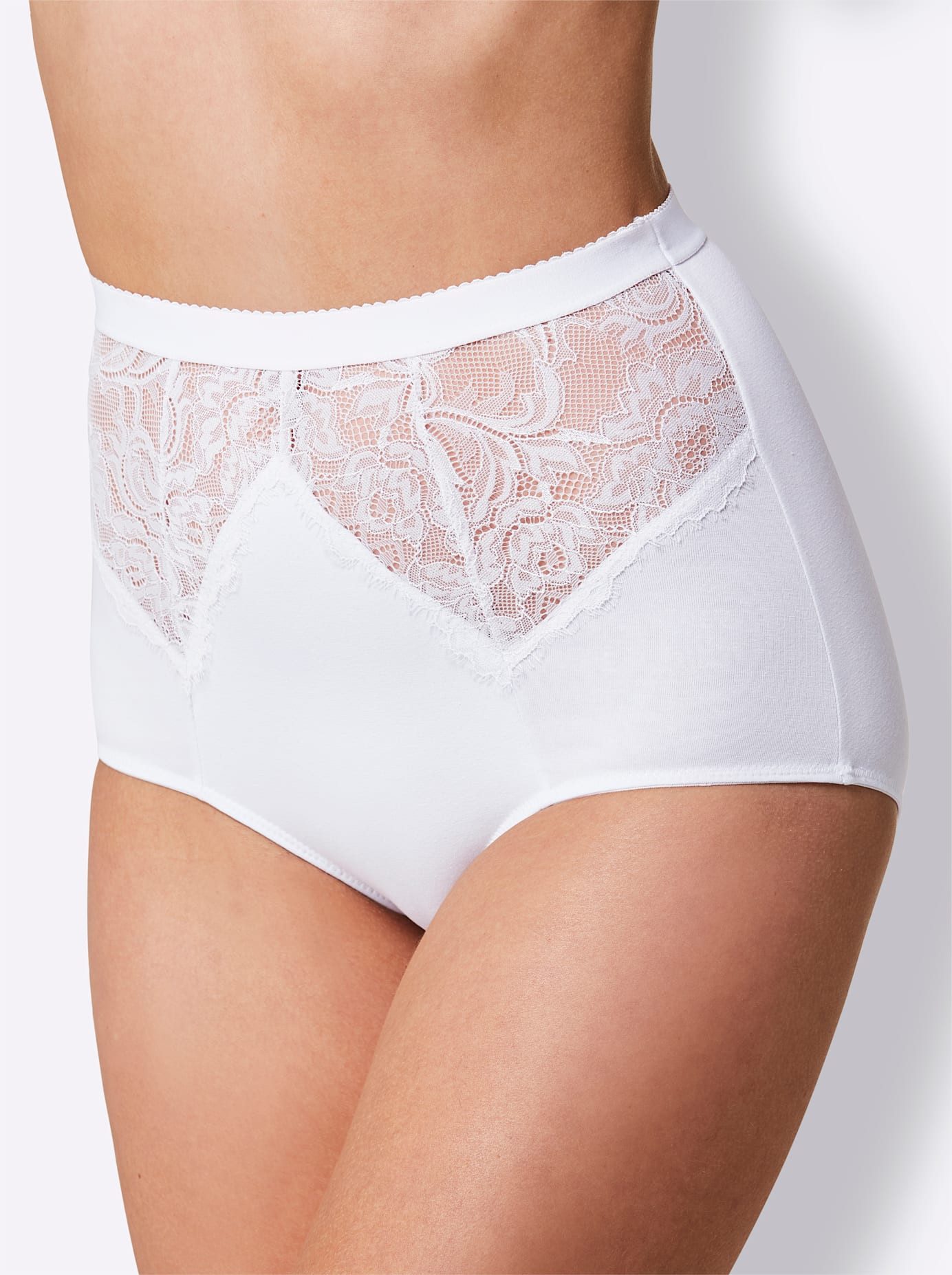 Wäschepur Modellerende slip (2 stuks)