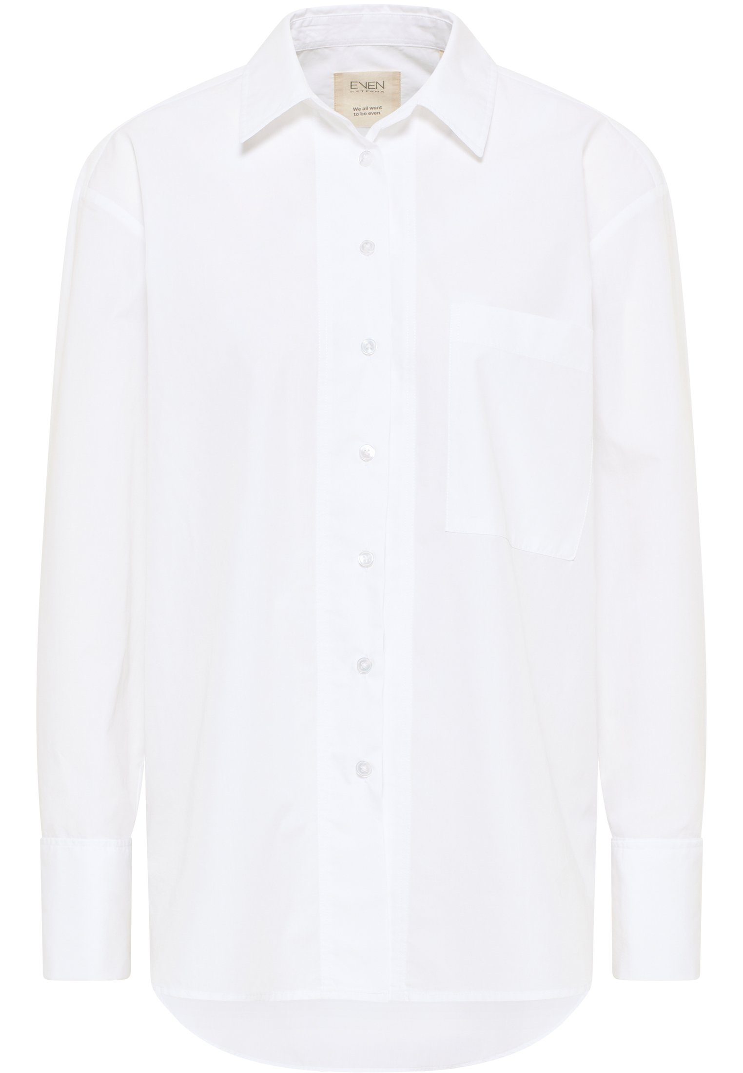 Eterna Lange blouse Oversized fit