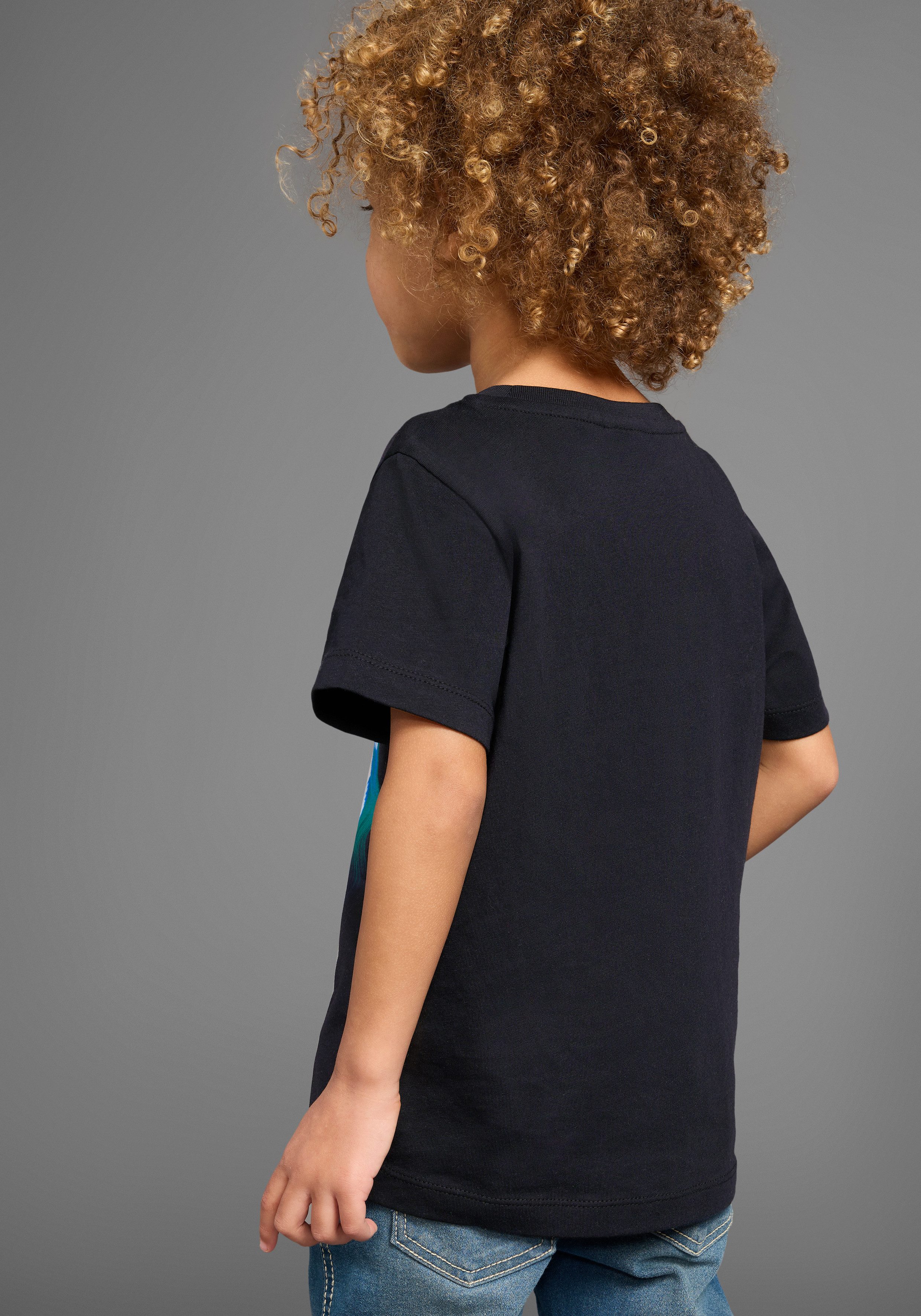 KIDSWORLD T-shirt BIG dino T-shirt met coole dino-print