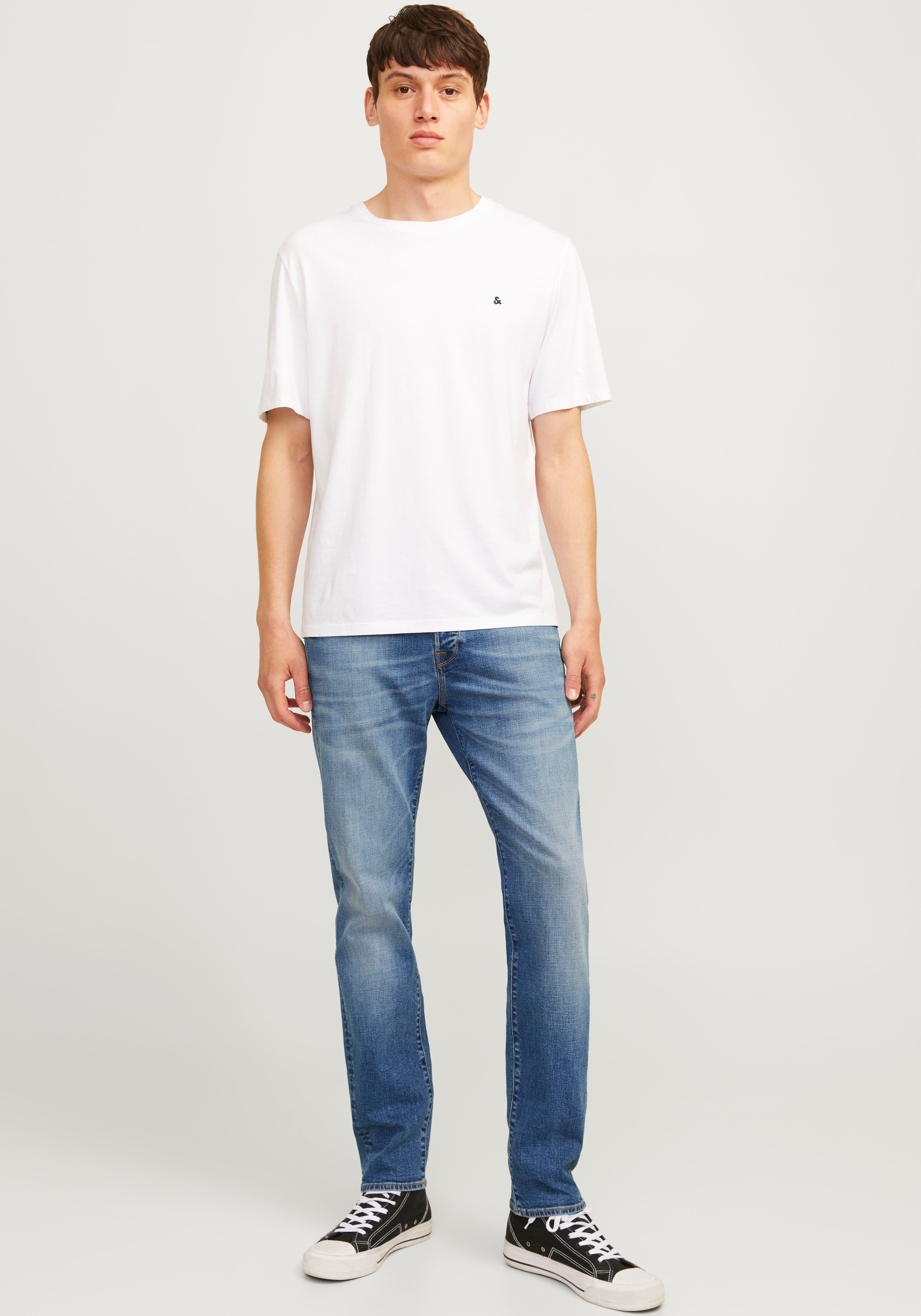 Jack & Jones Tapered jeans JJIMIKE JJFOX CB 055