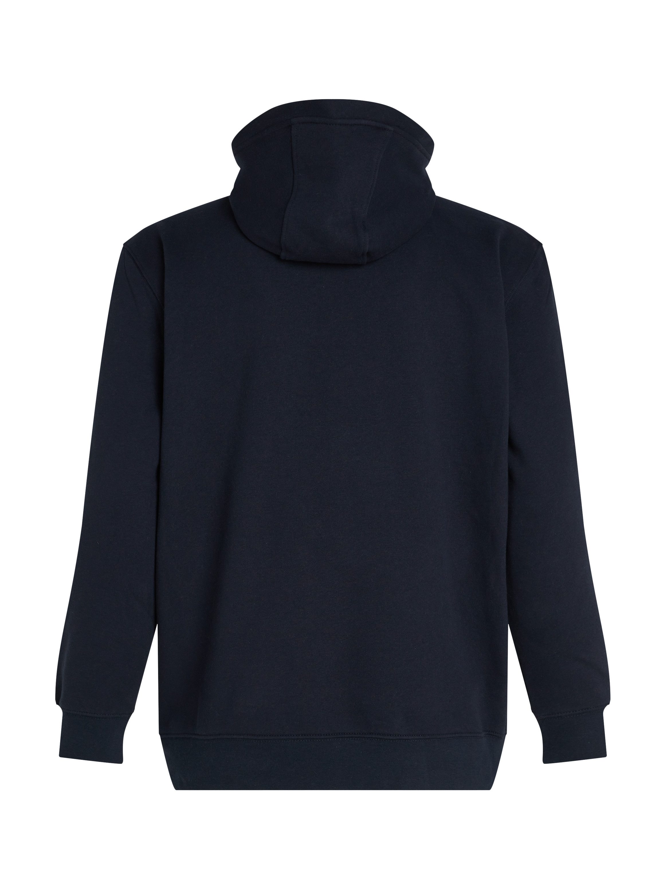 Tommy Hilfiger Sweatshirt BT- HOODY-B in grote maten logoborduring