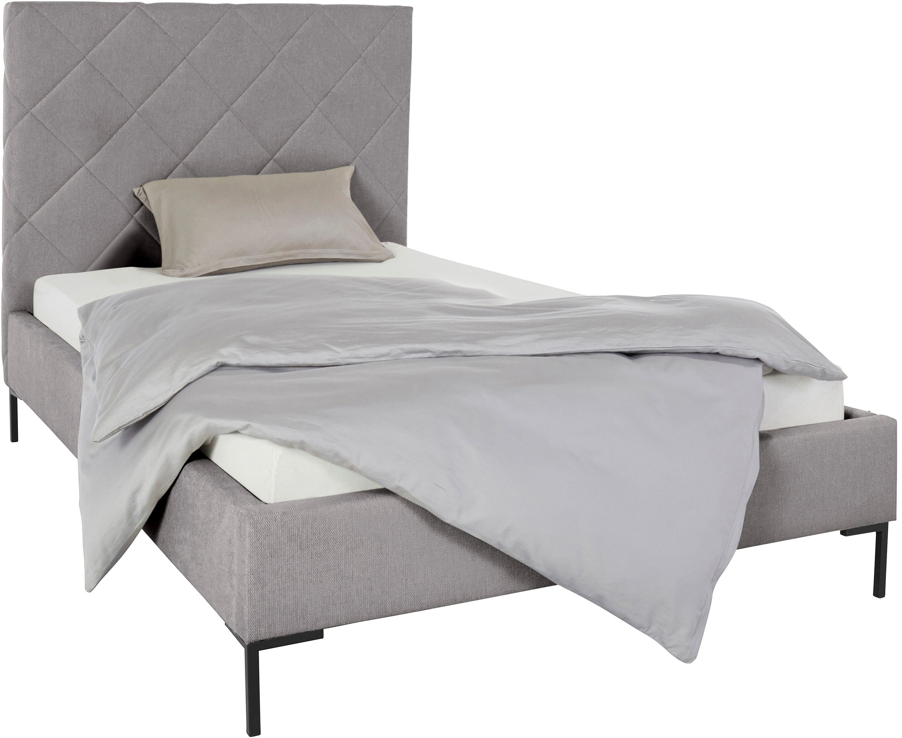 Guido Maria Kretschmer Home&Living Gestoffeerd bed CHARLOTT Modern bekleed bed met of zonder lattenbodem