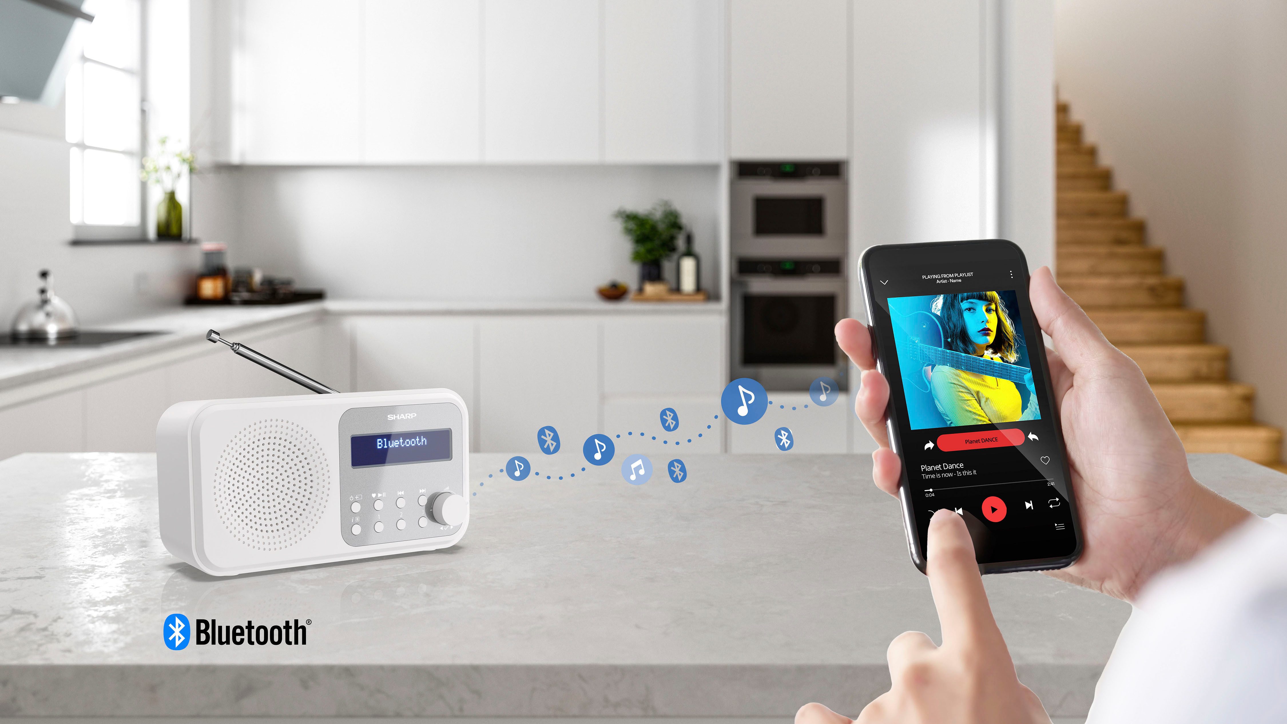 Sharp Radio DR-P420