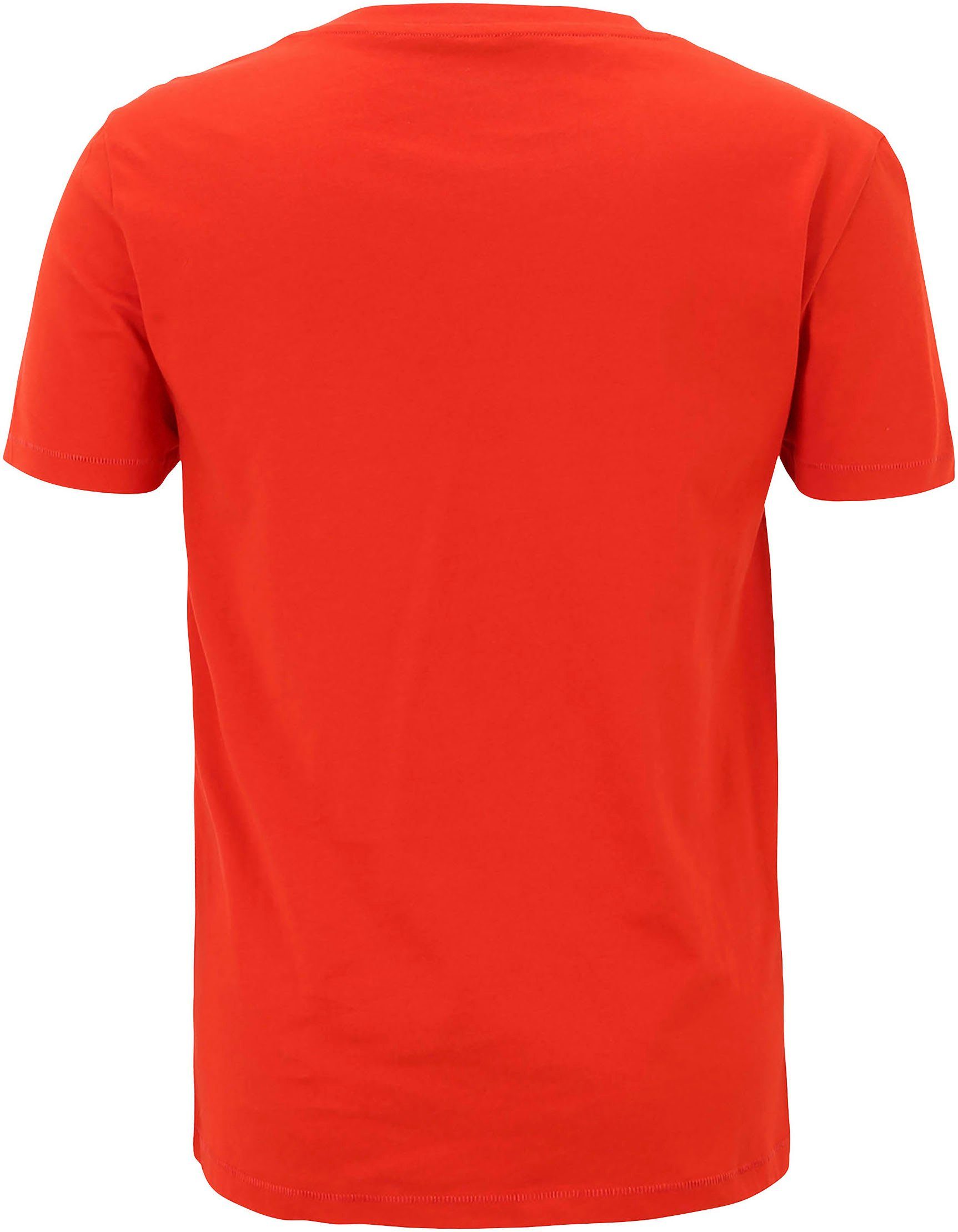 Tamaris T-shirt met ronde hals - nieuwe collectie