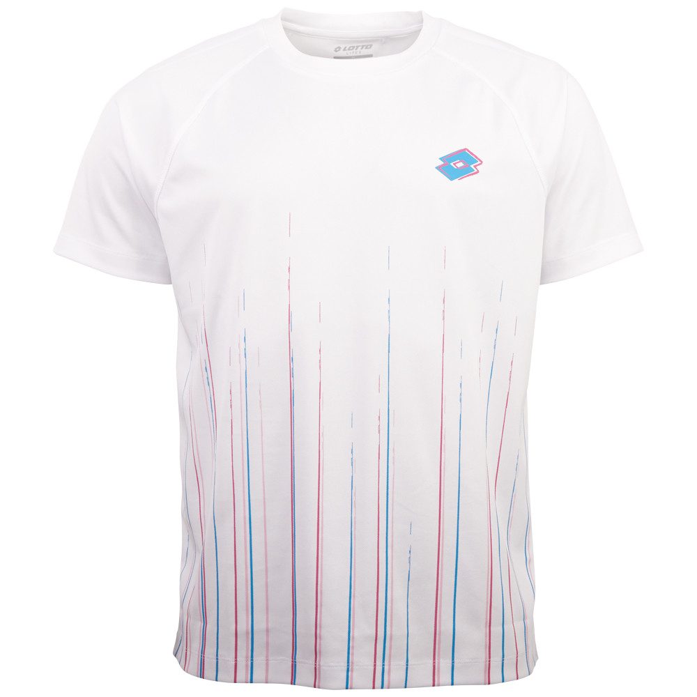 lotto Functioneel shirt - in polyester piqué kwaliteit heren t-shirts maat XXL (60/62) wit