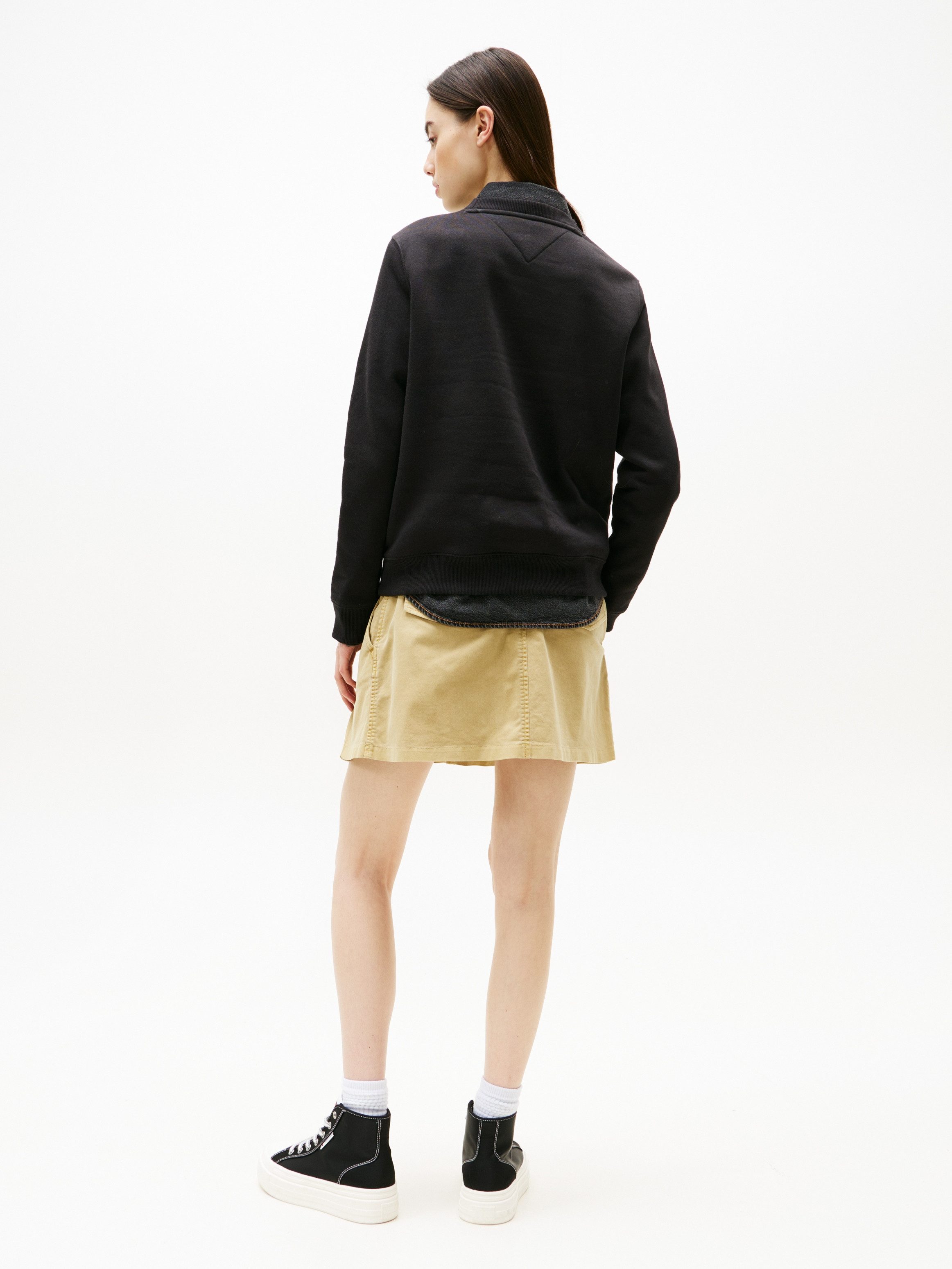 TOMMY JEANS Sweatshirt TJW REG S FLAG CREW