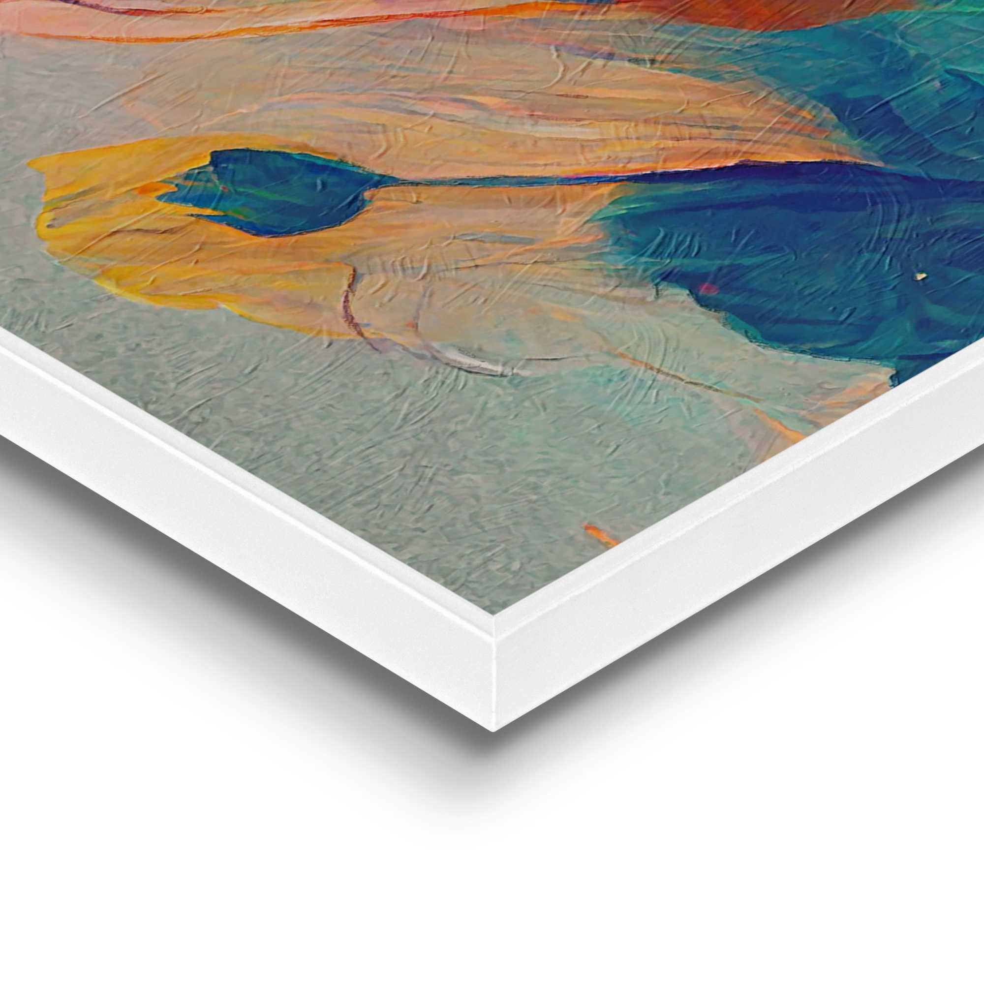 Reinders! Artprint met lijst Dreamy Flowers