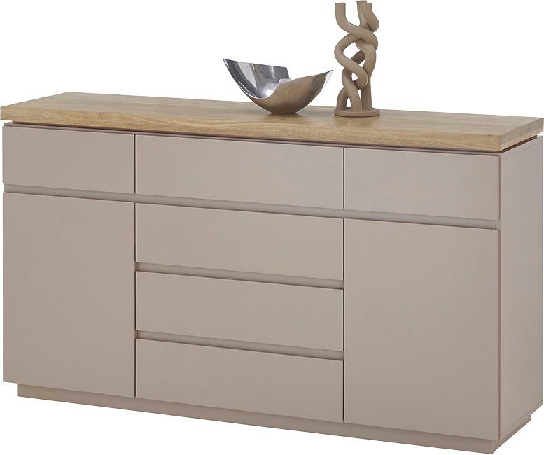 MCA furniture Dressoir PALAMOS Sideboard Deuren met demping/ soft-close